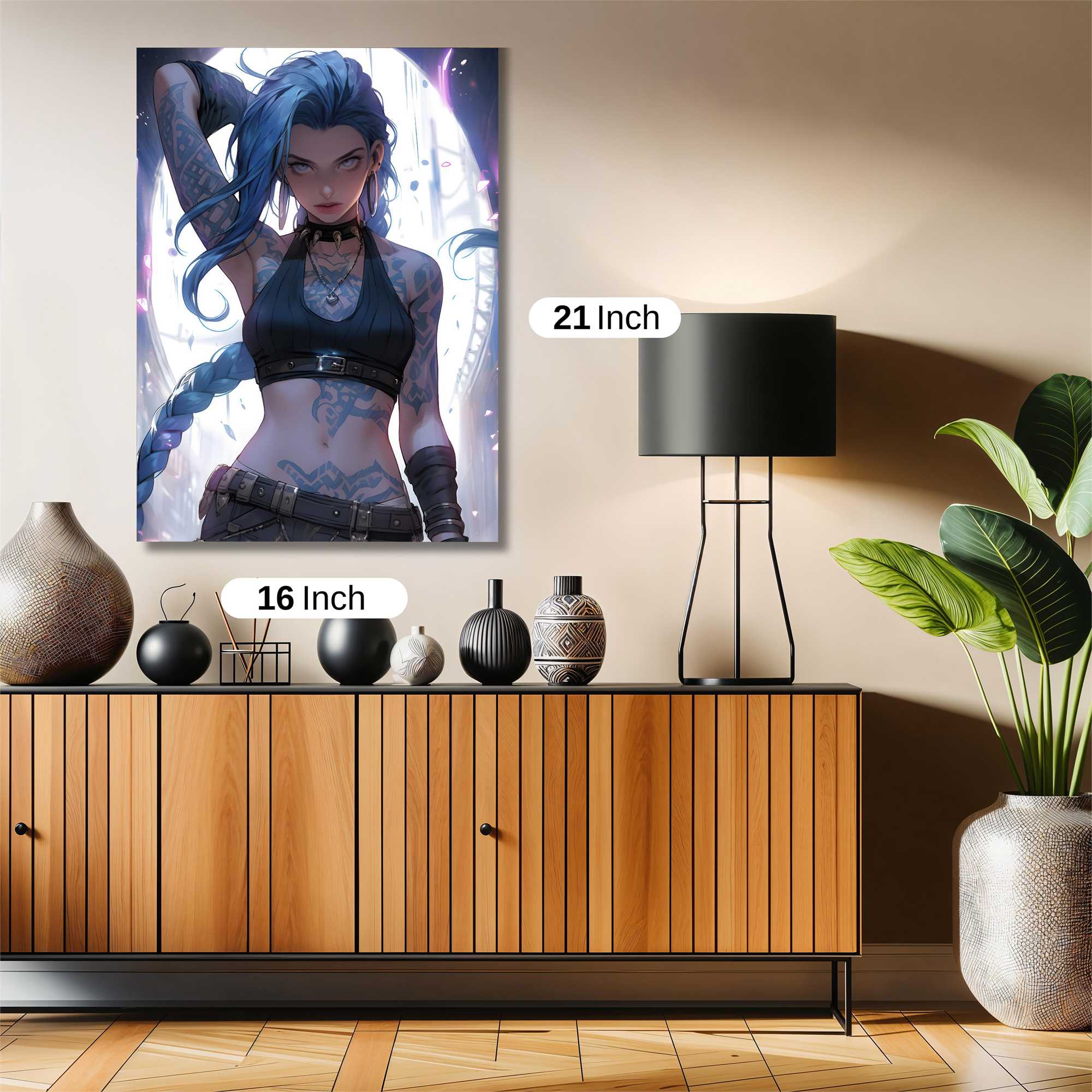 Jinx Enigmatic Safe Wall Magnetic / M