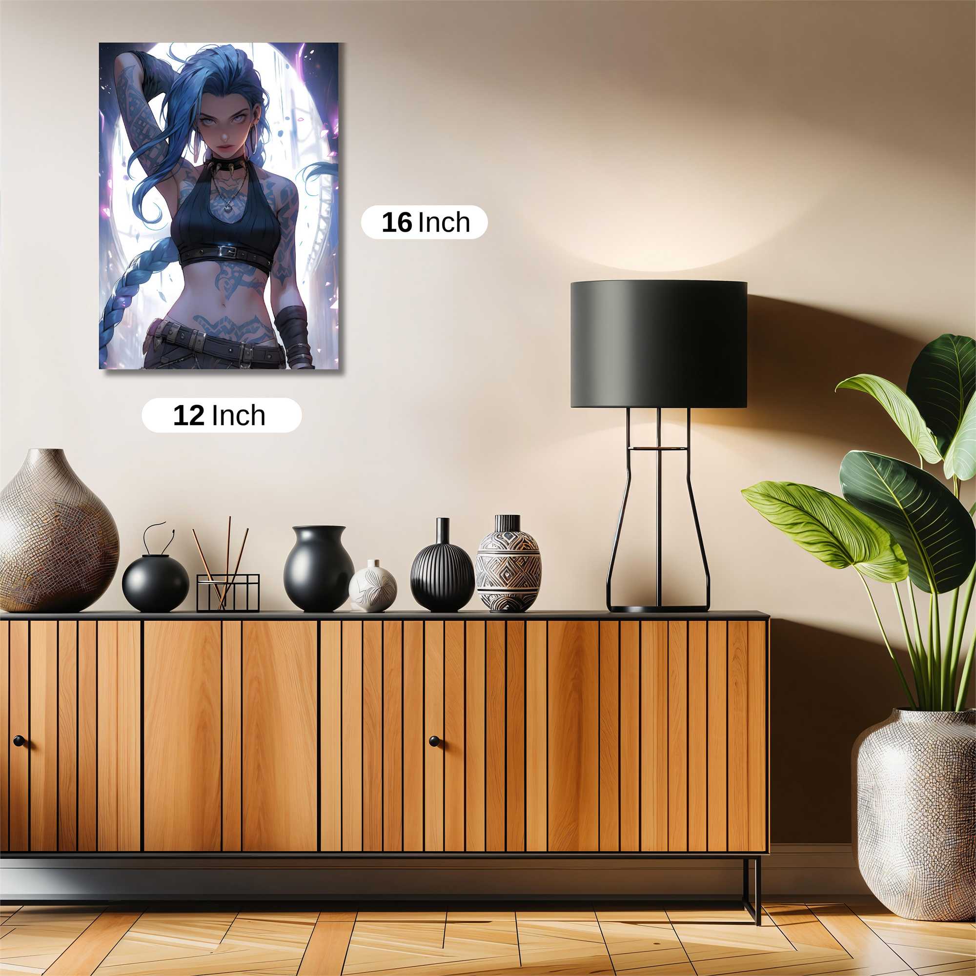 Jinx Enigmatic Safe Wall Magnetic / M