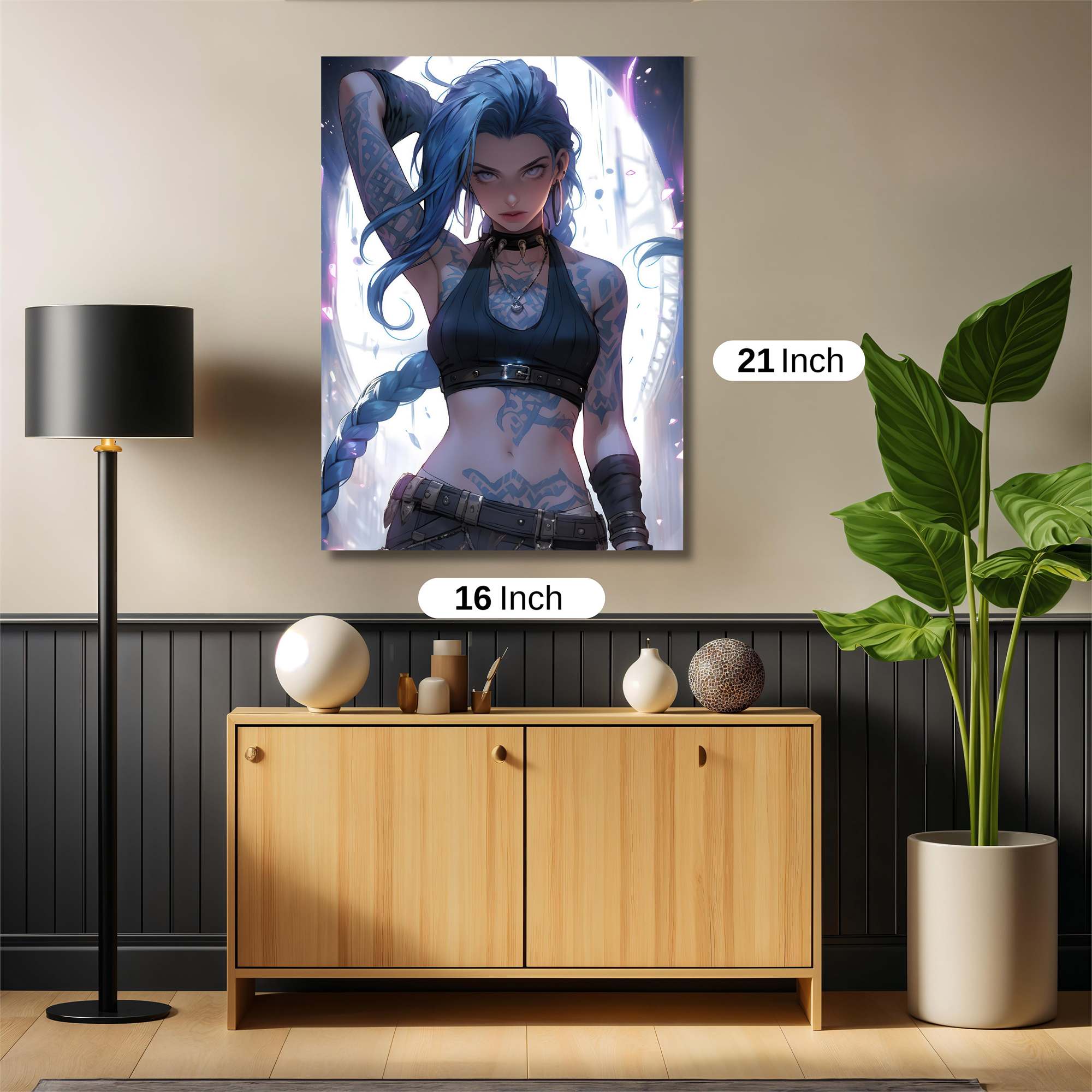 Jinx Enigmatic Safe Wall Magnetic / M