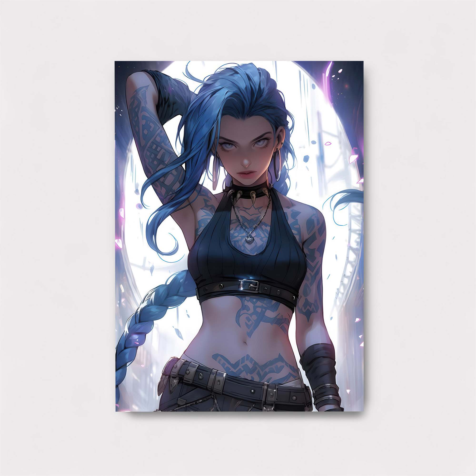 Jinx Enigmatic Safe Wall Magnetic / M