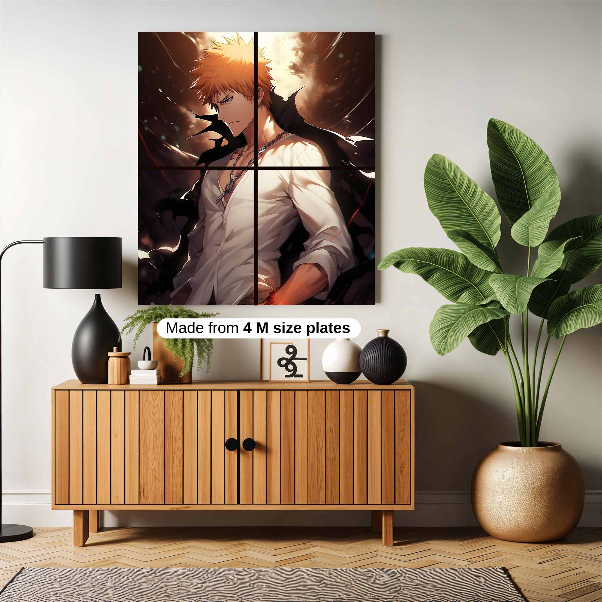 Ichigo Radiant Safe Wall Magnetic / M