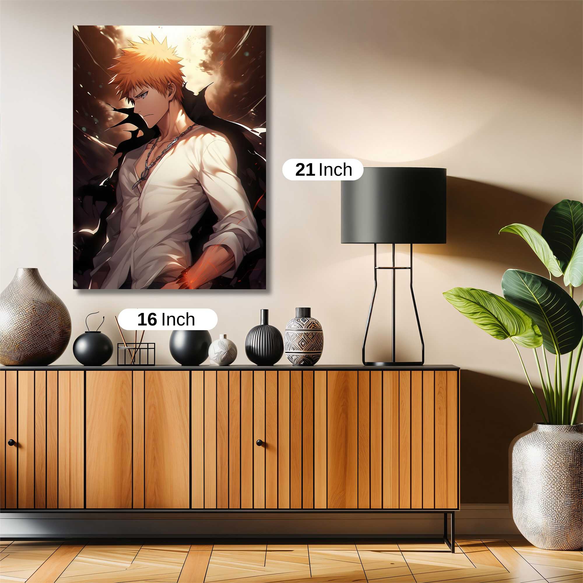 Ichigo Radiant Safe Wall Magnetic / M