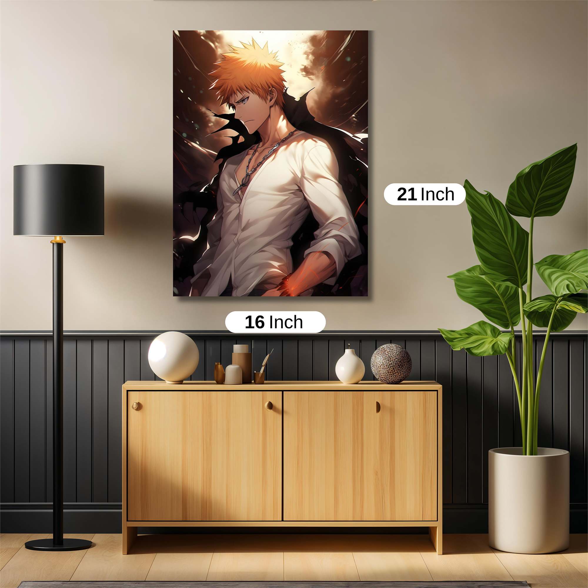 Ichigo Radiant Safe Wall Magnetic / M