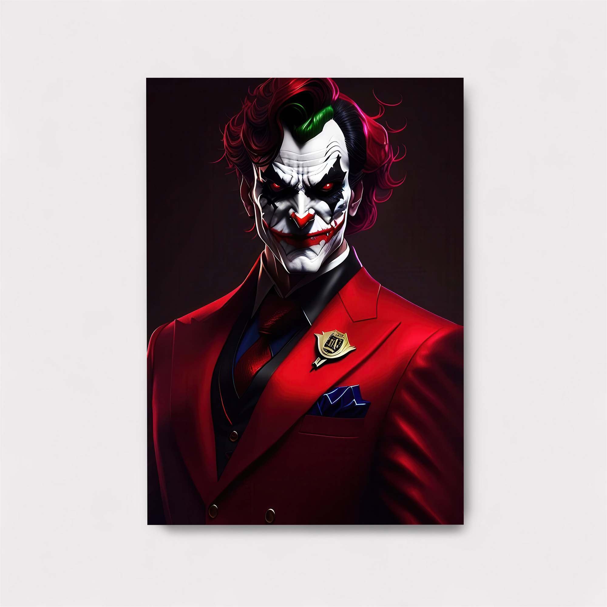 Joker Sinister Safe Wall Magnetic / M
