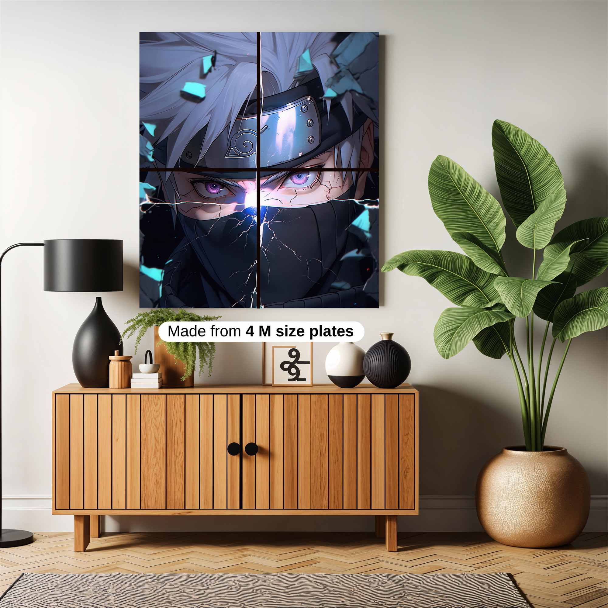 Kakashi Intense Safe Wall Magnetic / M