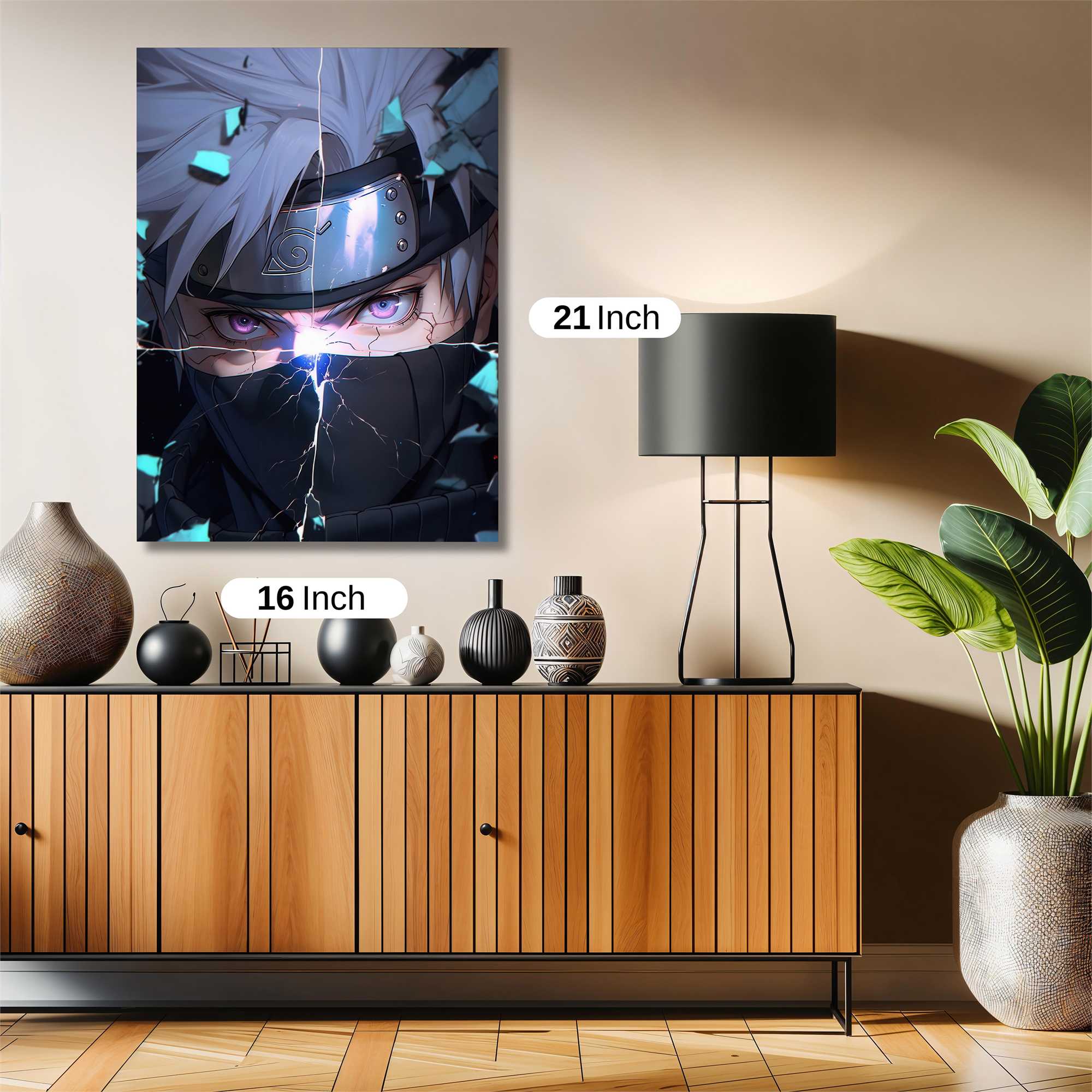 Kakashi Intense Safe Wall Magnetic / M