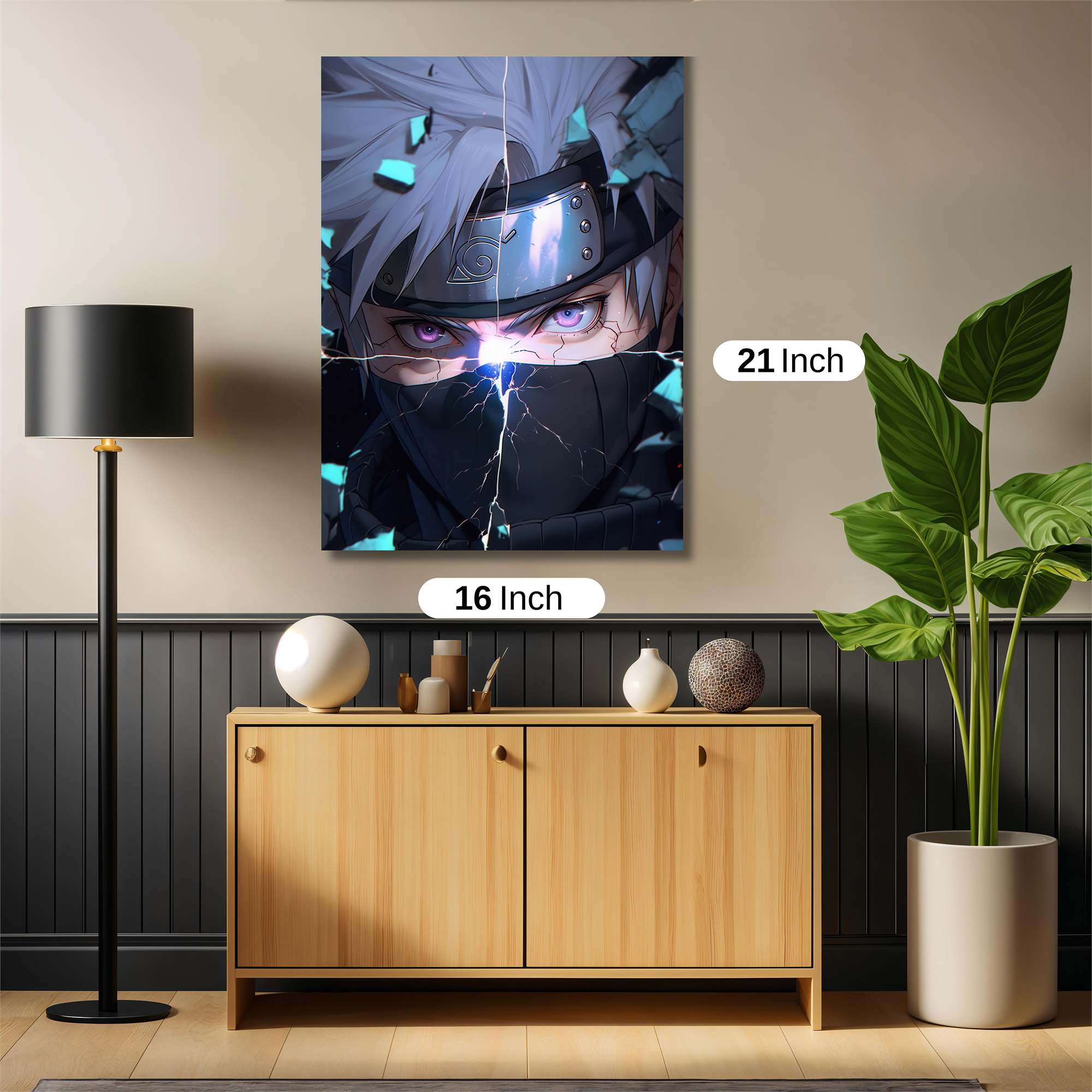 Kakashi Intense Safe Wall Magnetic / M