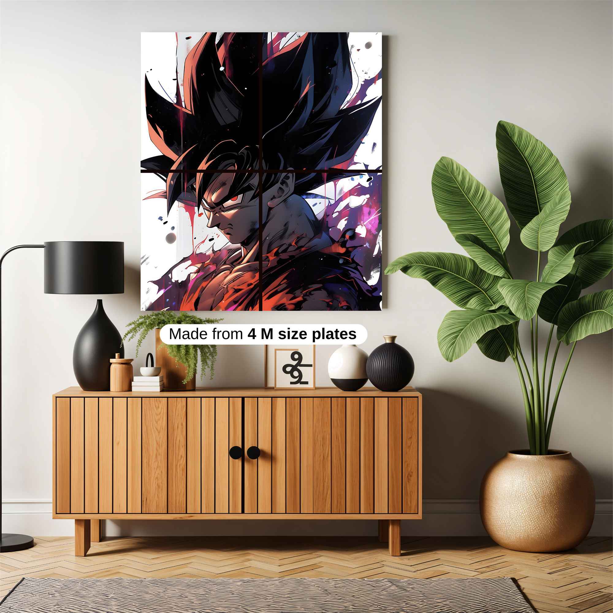 Goku Intense Safe Wall Magnetic / M