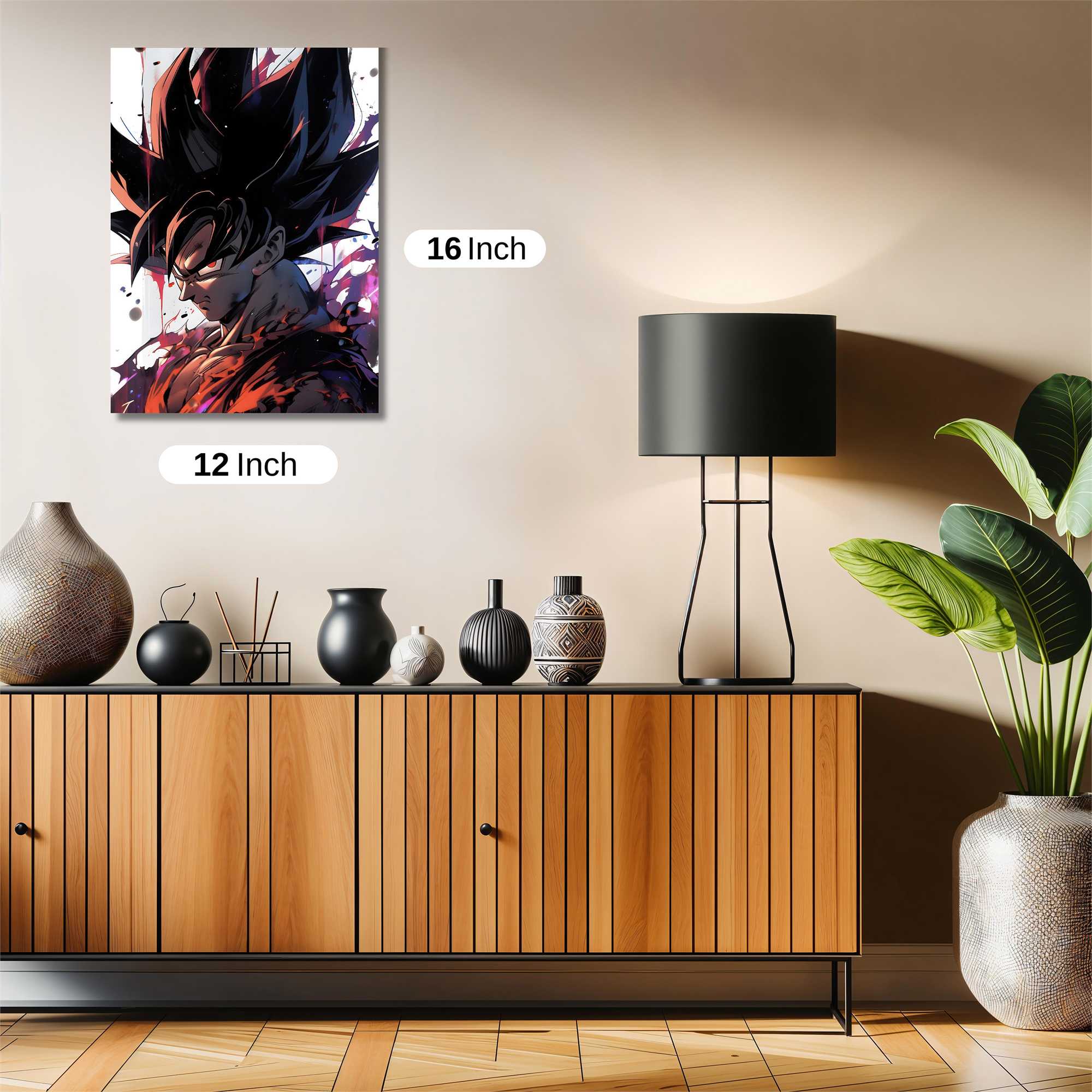 Goku Intense Safe Wall Magnetic / M