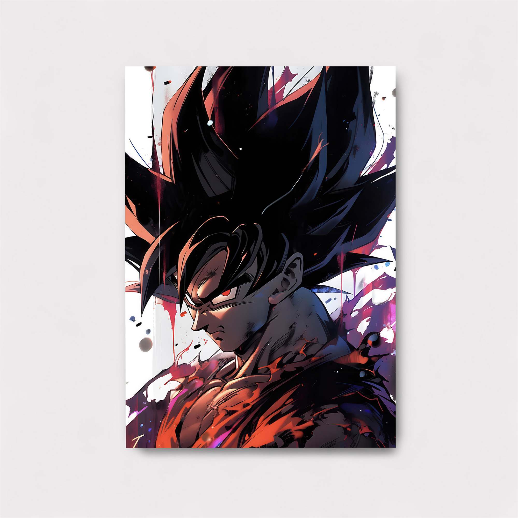 Goku Intense Safe Wall Magnetic / M