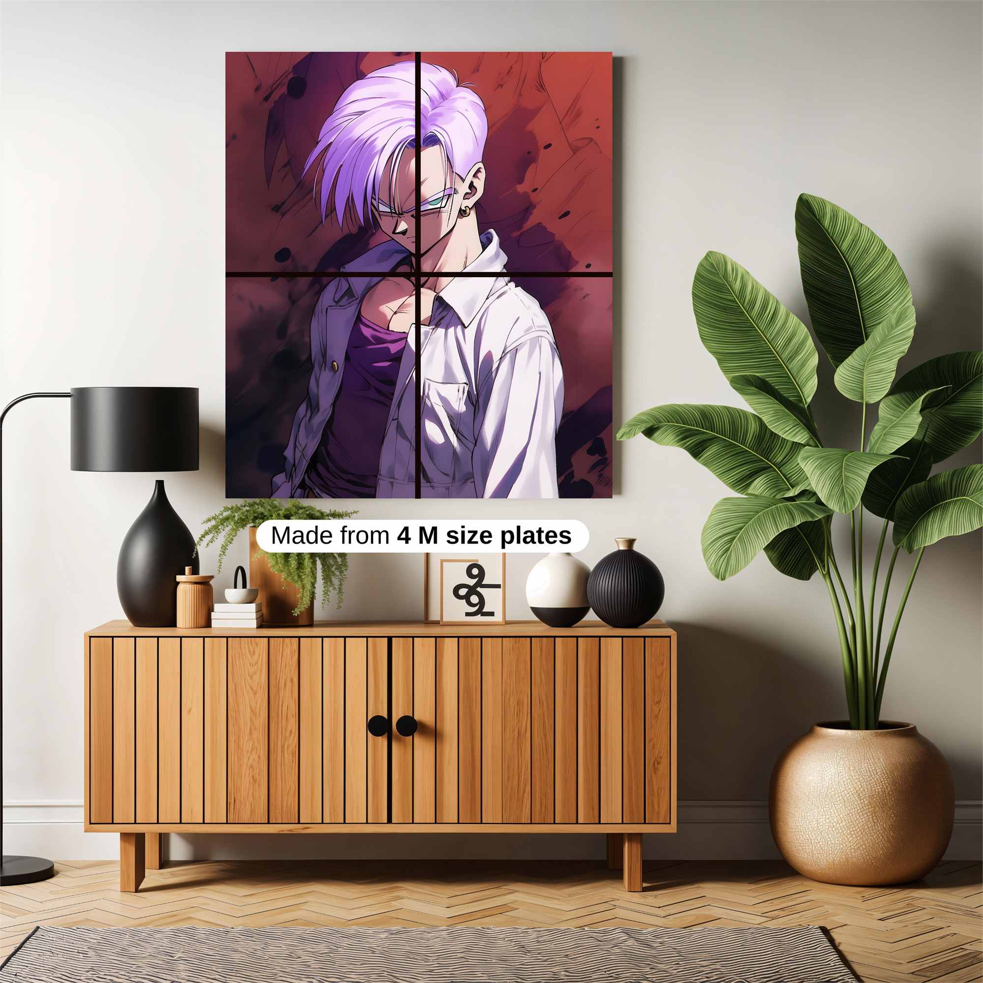 Zamasu Zeal Safe Wall Magnetic / M