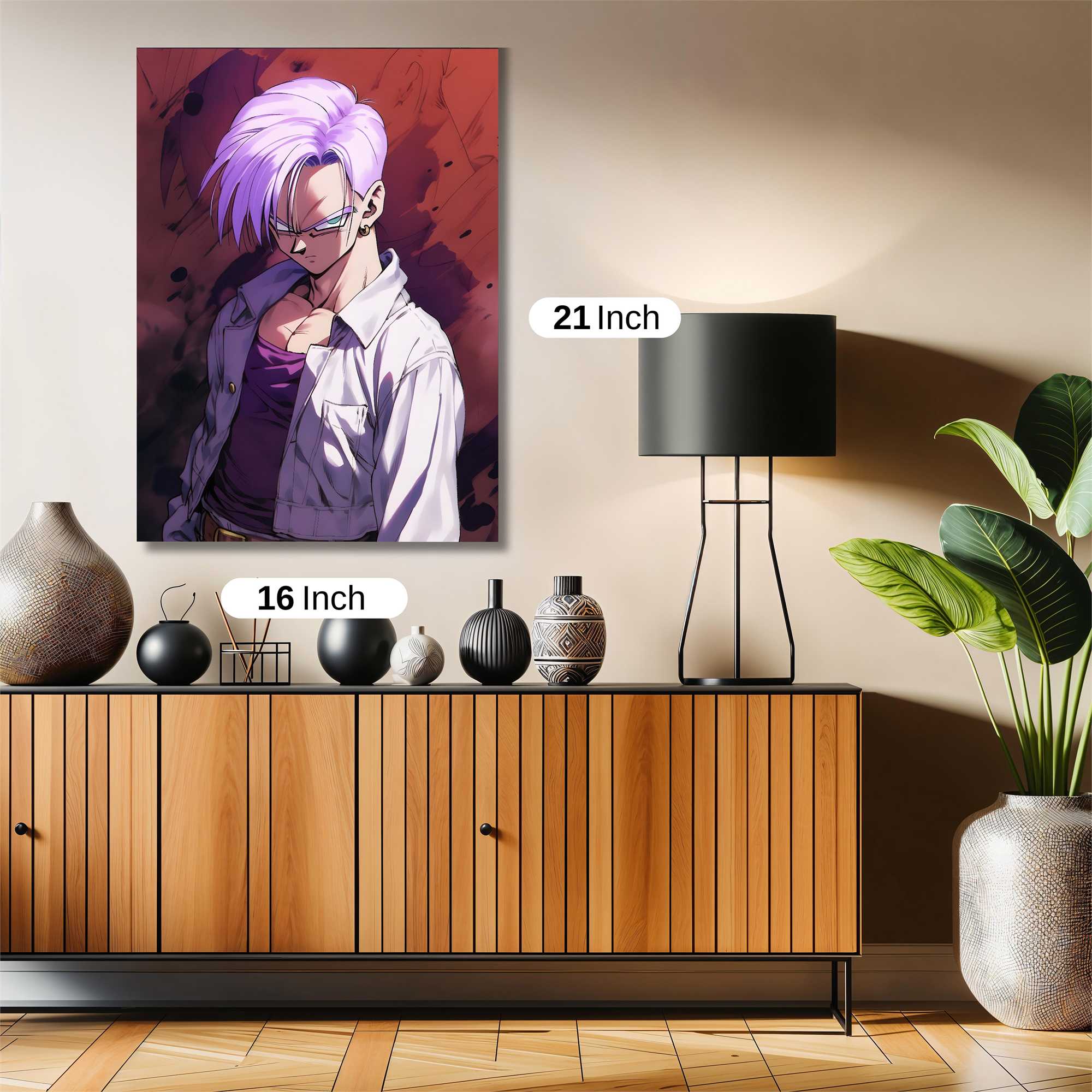 Zamasu Zeal Safe Wall Magnetic / M