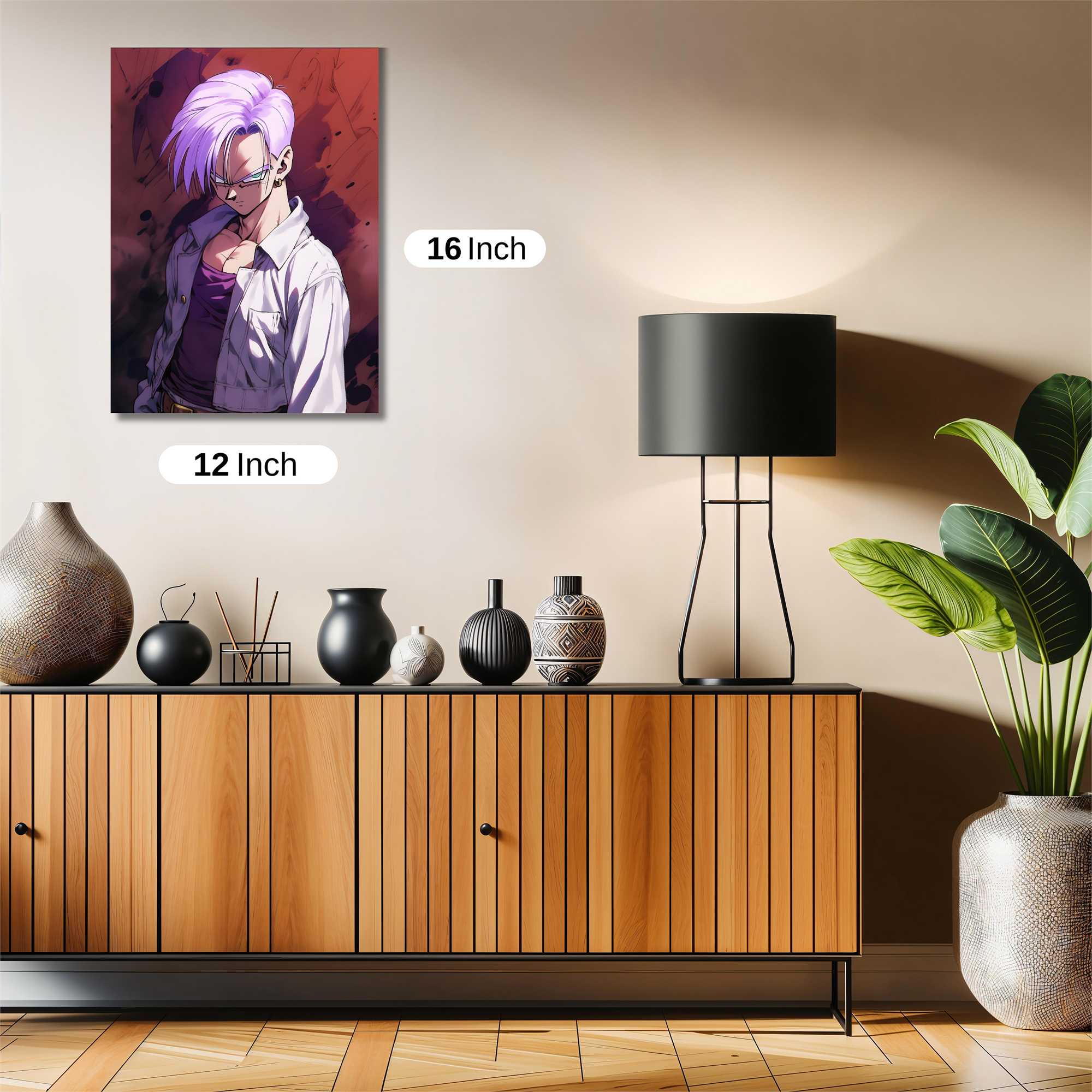 Zamasu Zeal Safe Wall Magnetic / M