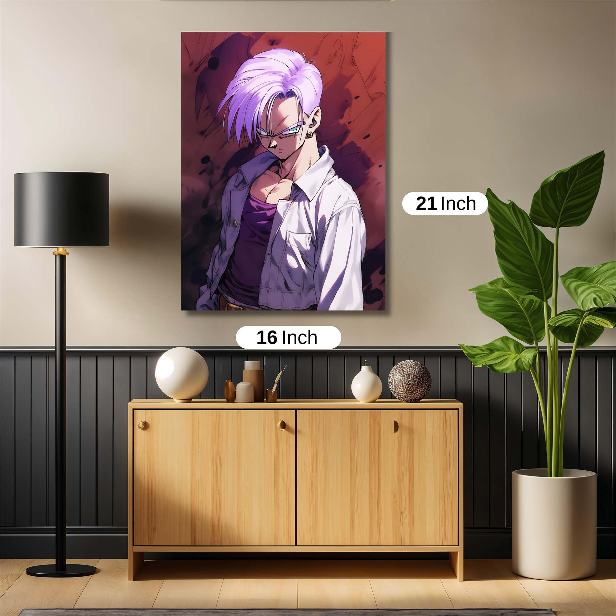 Zamasu Zeal Safe Wall Magnetic / M