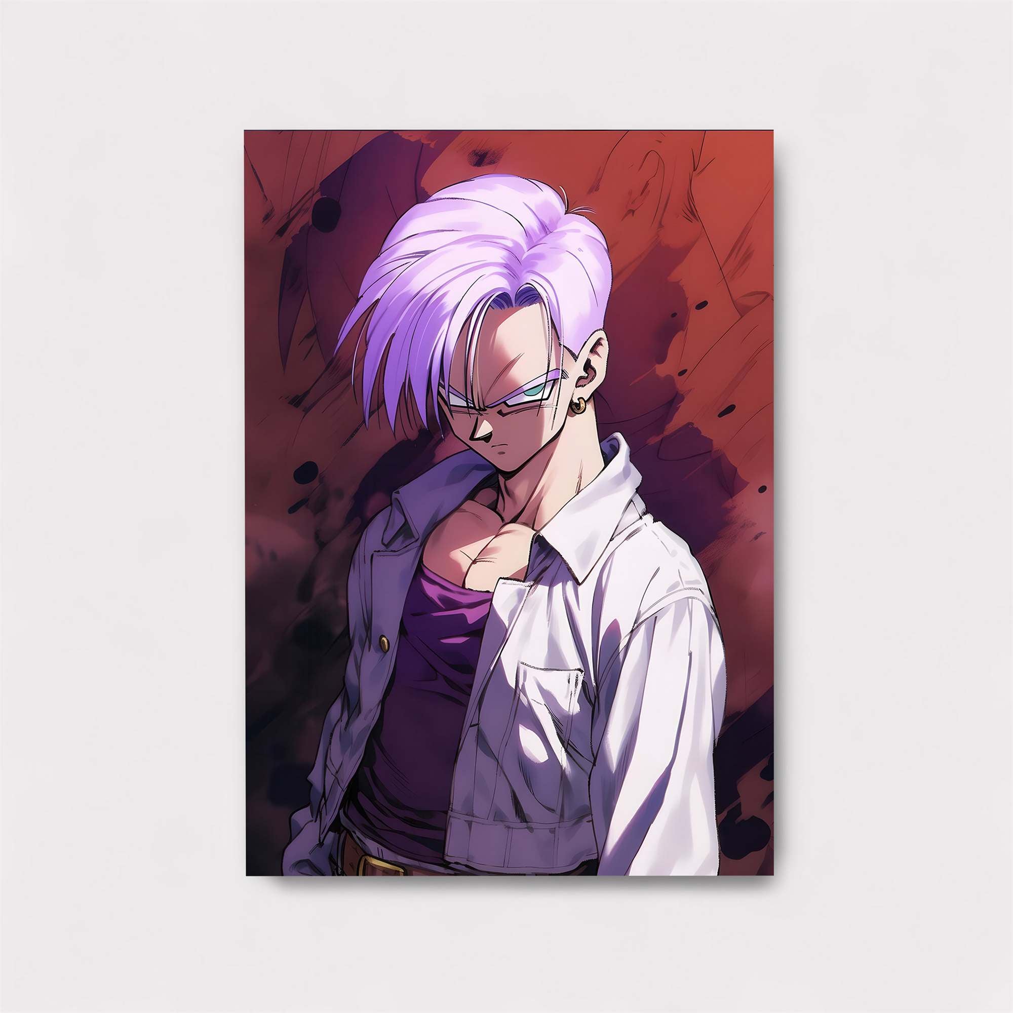 Zamasu Zeal Safe Wall Magnetic / M