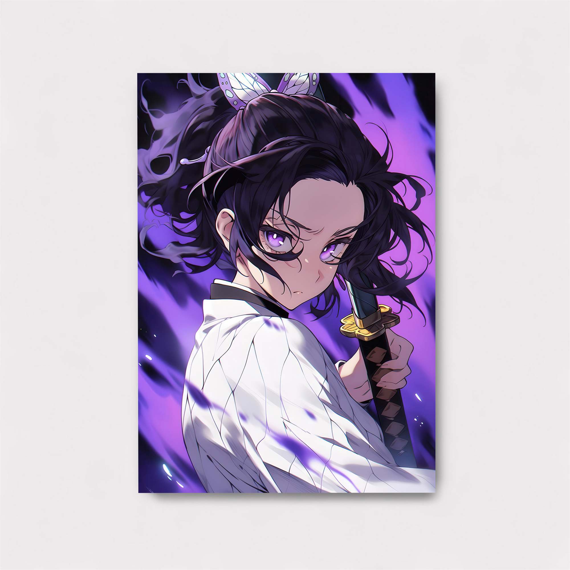 Nezuko Fierce Safe Wall Magnetic / M