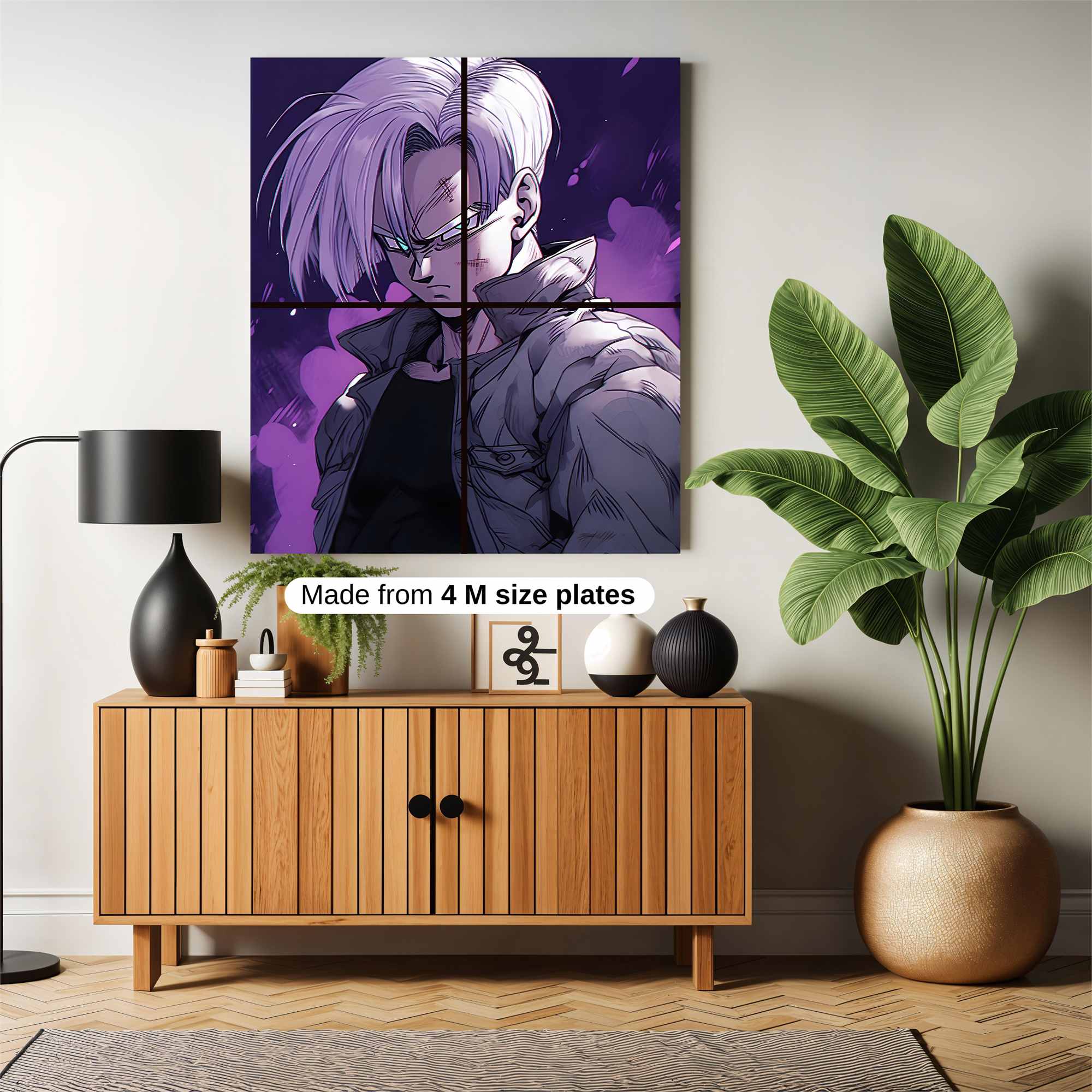 Trunks Tempest Safe Wall Magnetic / M