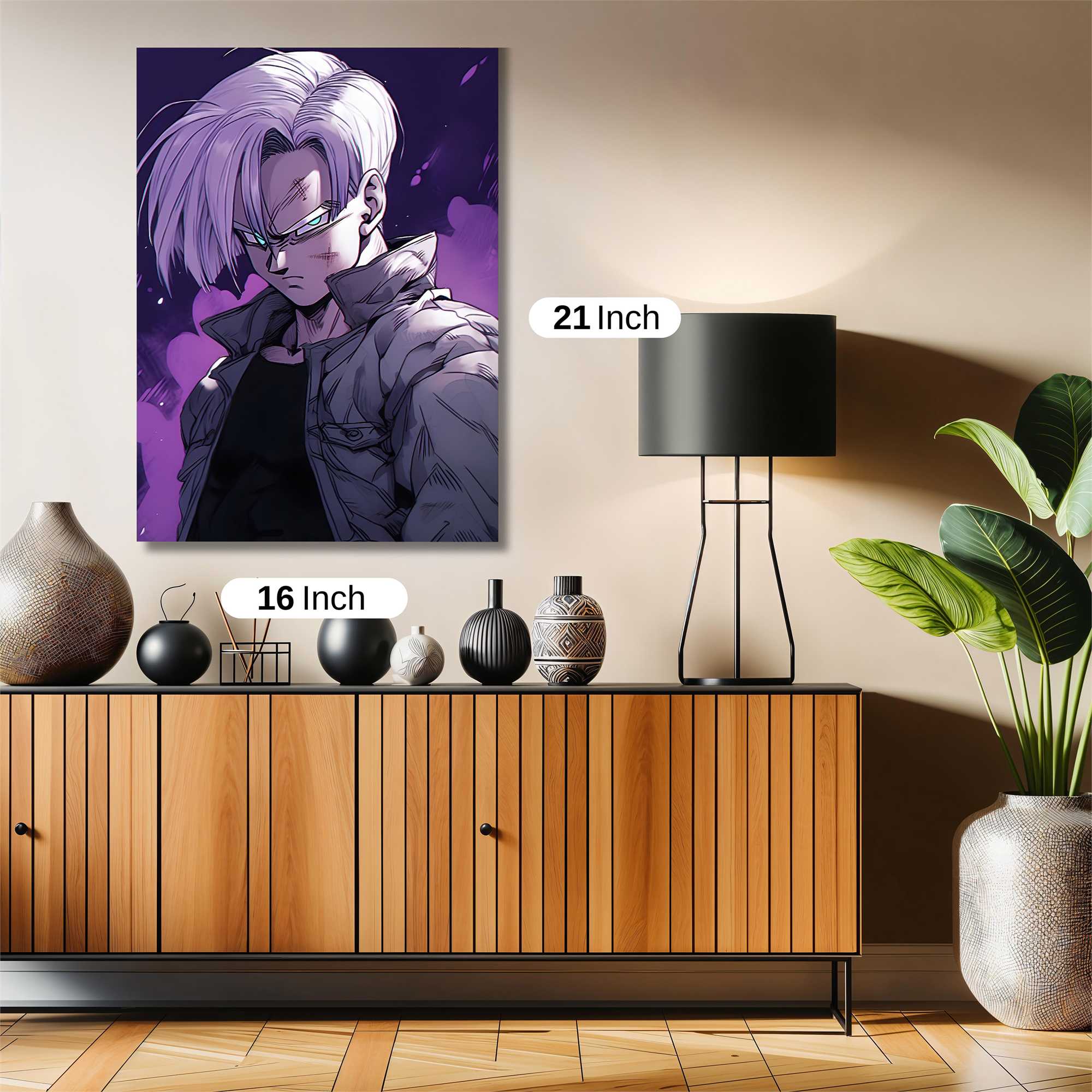 Trunks Tempest Safe Wall Magnetic / M