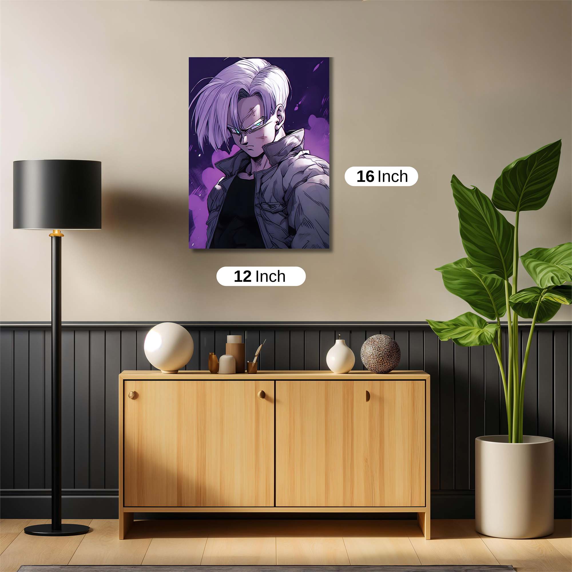 Trunks Tempest Safe Wall Magnetic / M