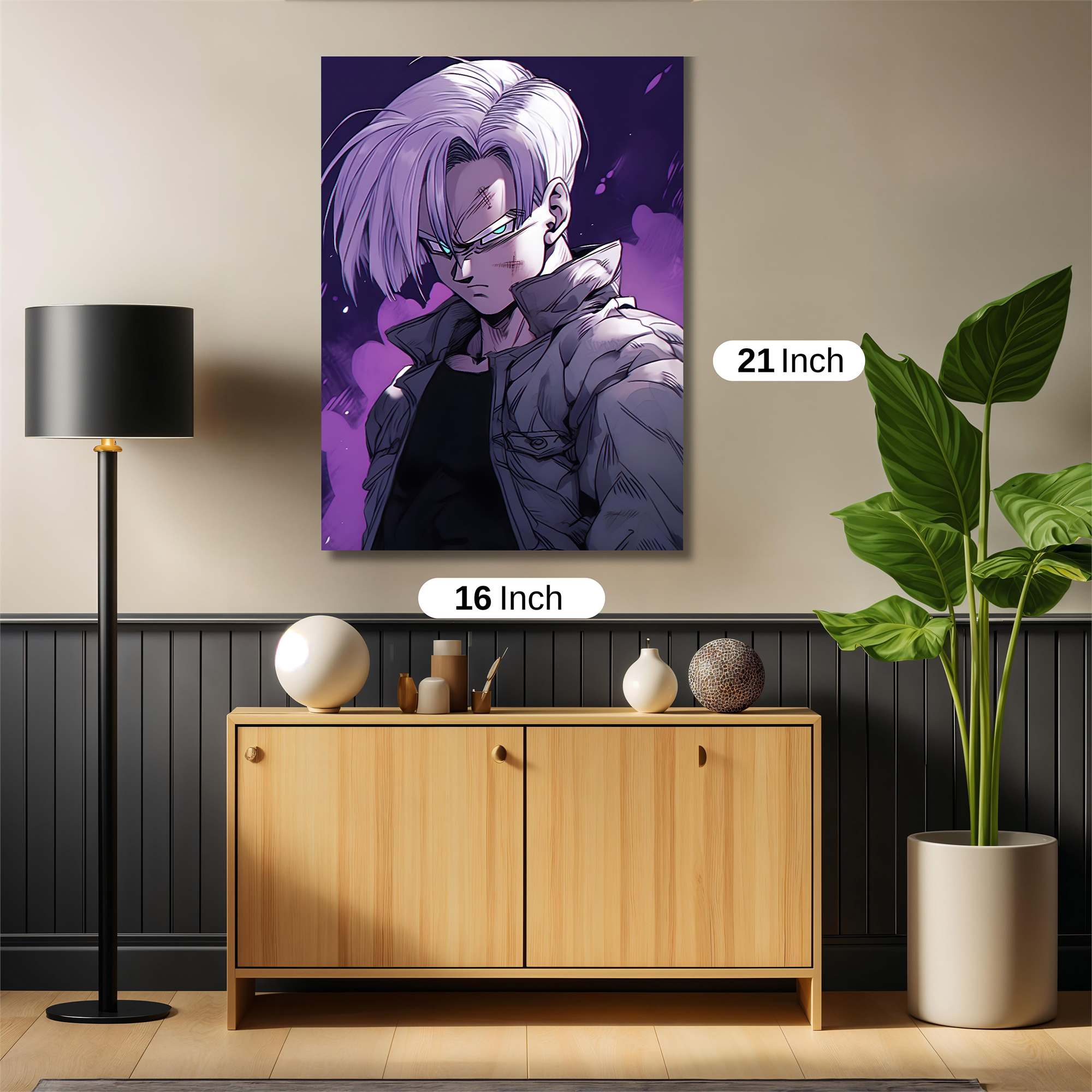 Trunks Tempest Safe Wall Magnetic / M