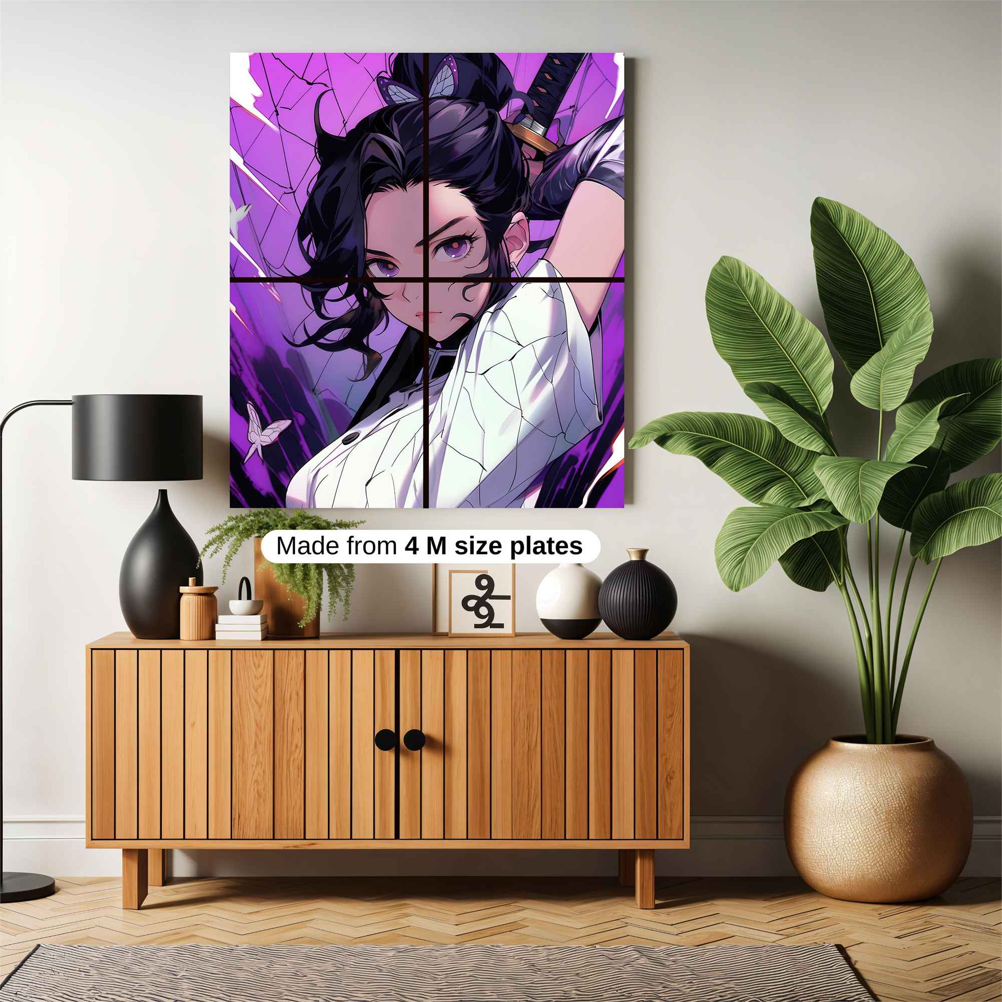 Mitsuri Fierce Safe Wall Magnetic / M