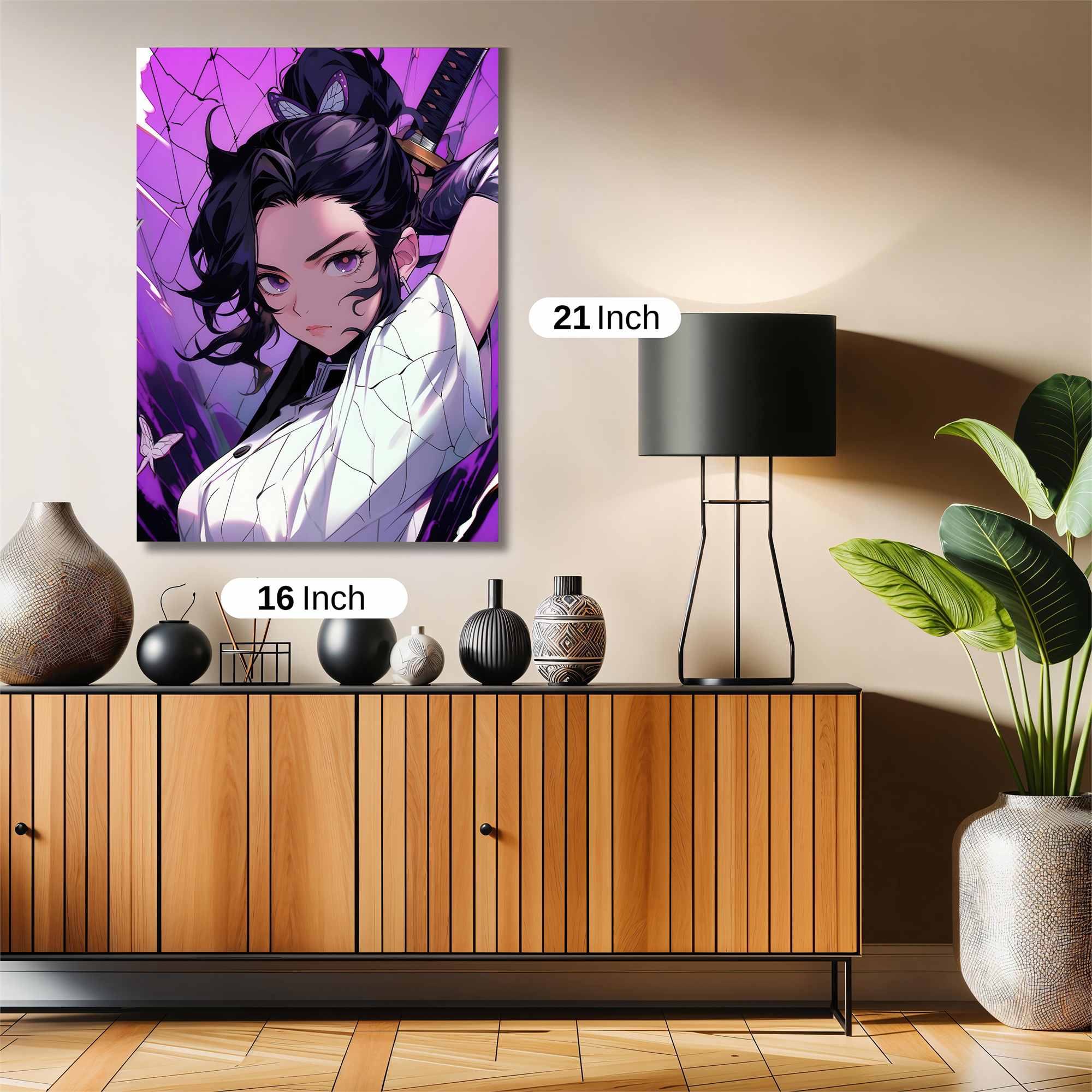 Mitsuri Fierce Safe Wall Magnetic / M