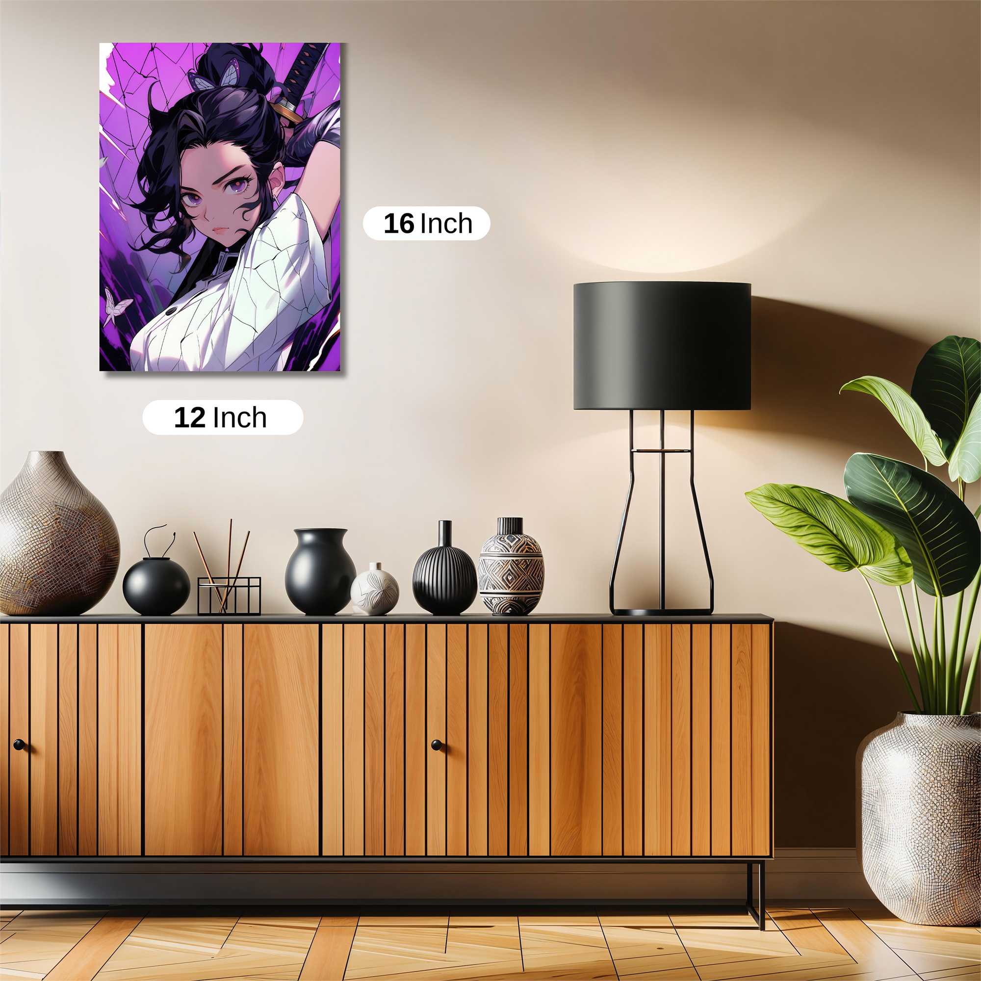 Mitsuri Fierce Safe Wall Magnetic / M