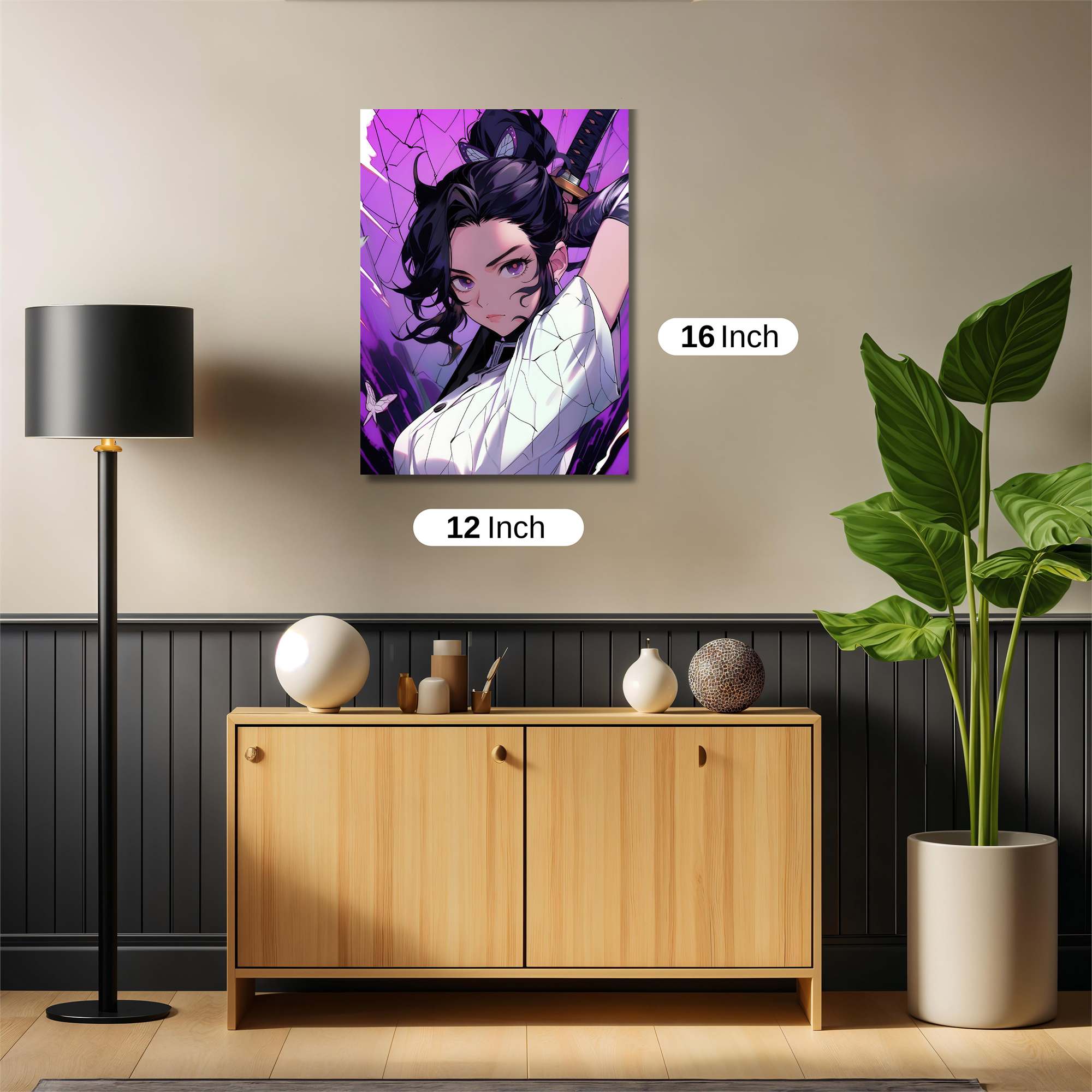 Mitsuri Fierce Safe Wall Magnetic / M