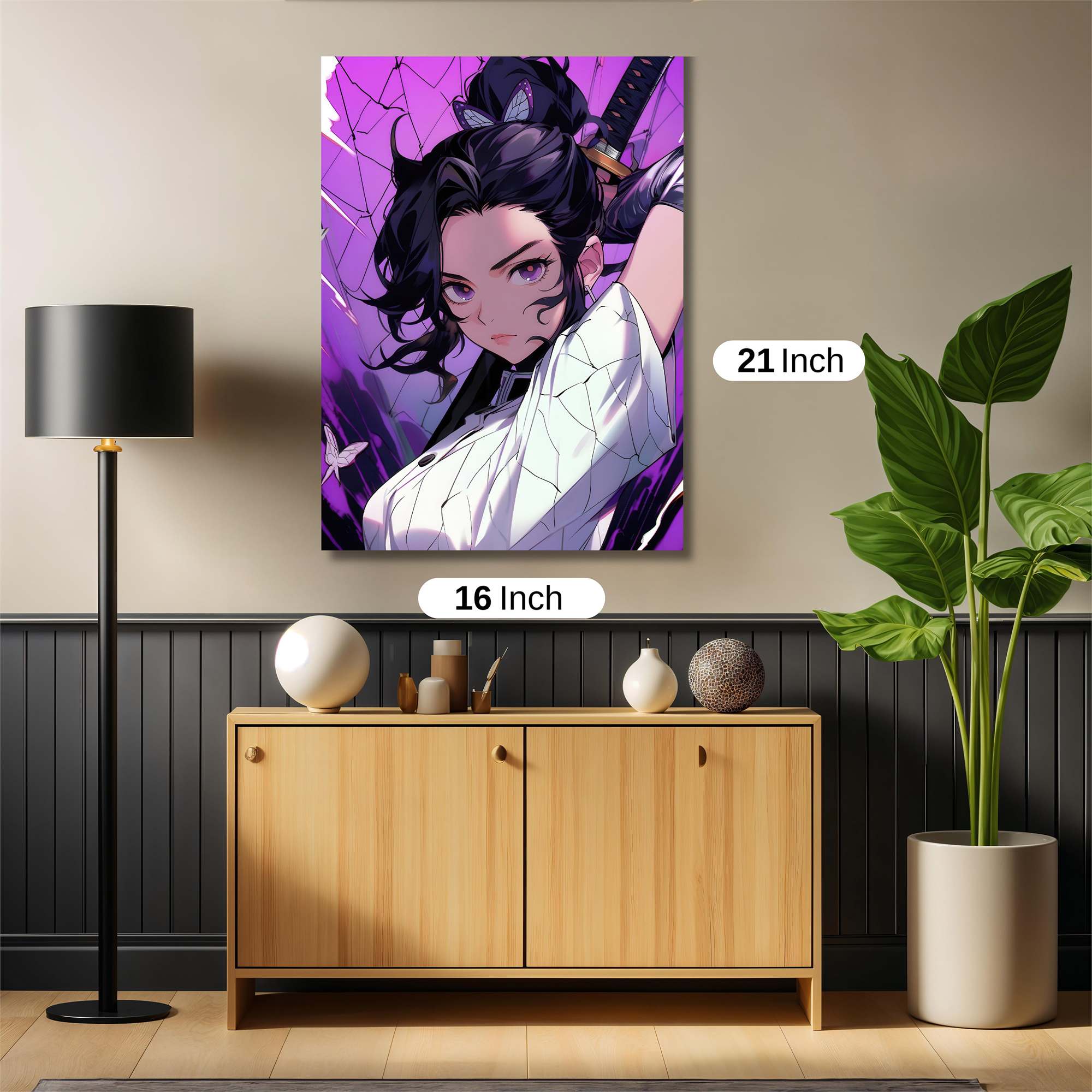 Mitsuri Fierce Safe Wall Magnetic / M