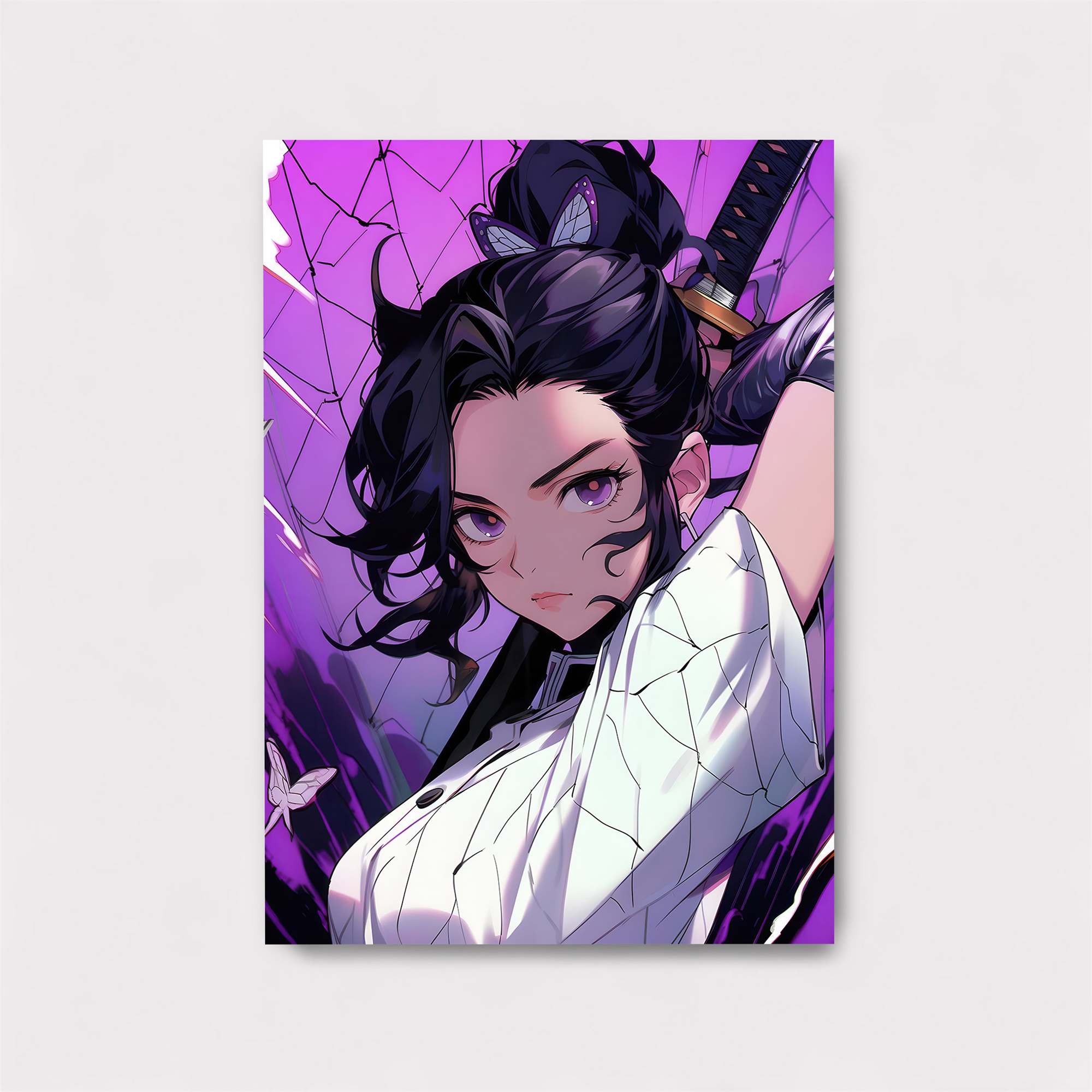 Mitsuri Fierce Safe Wall Magnetic / M