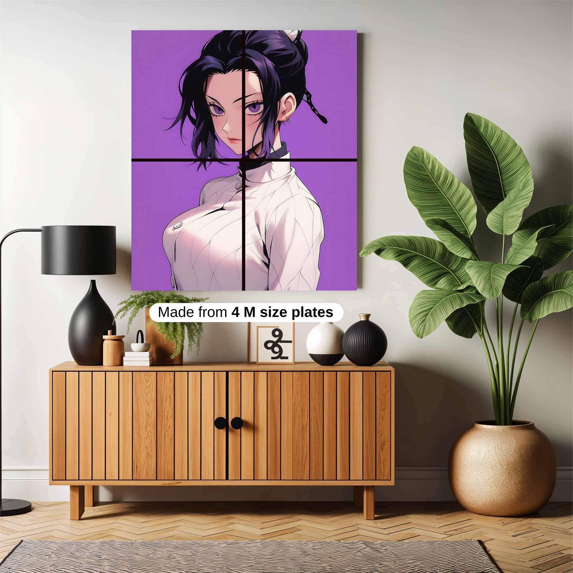 Butterfly Elegance Safe Wall Magnetic / M