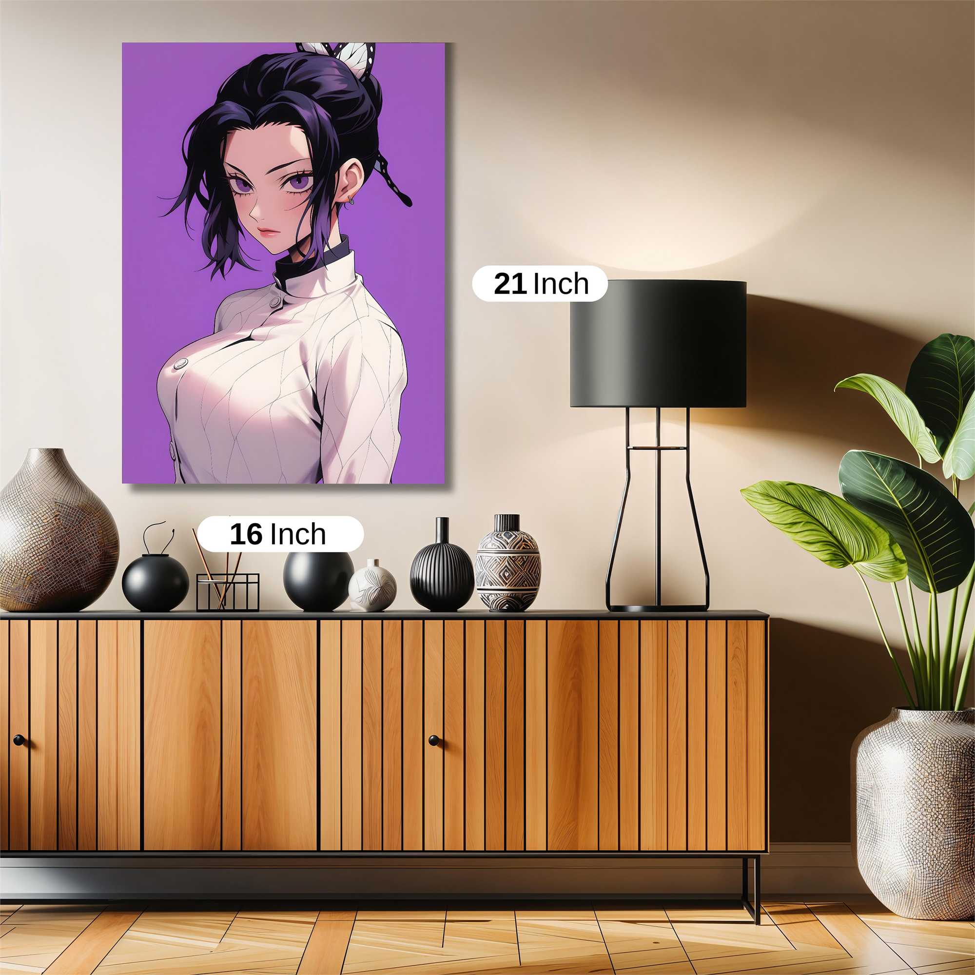 Butterfly Elegance Safe Wall Magnetic / M