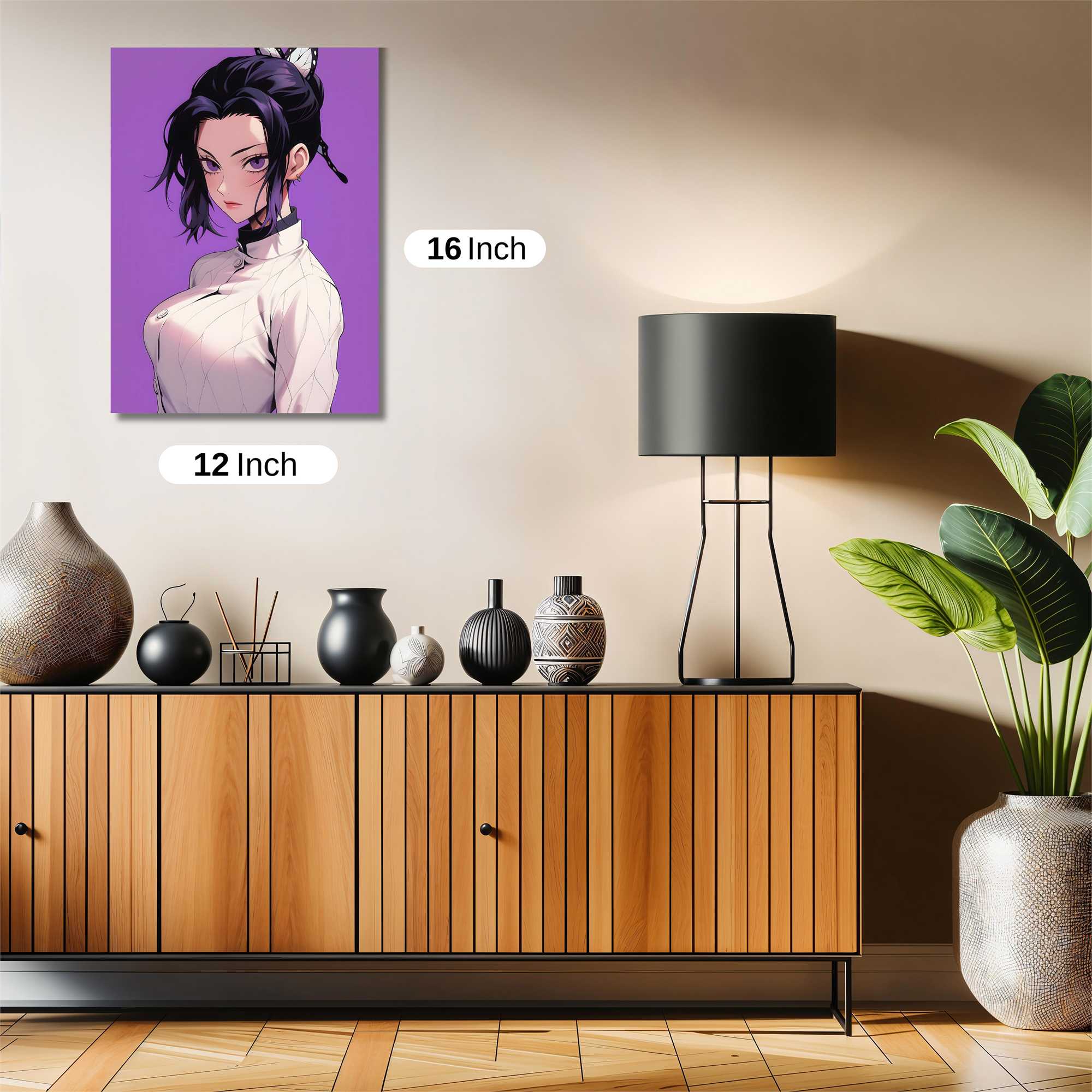 Butterfly Elegance Safe Wall Magnetic / M