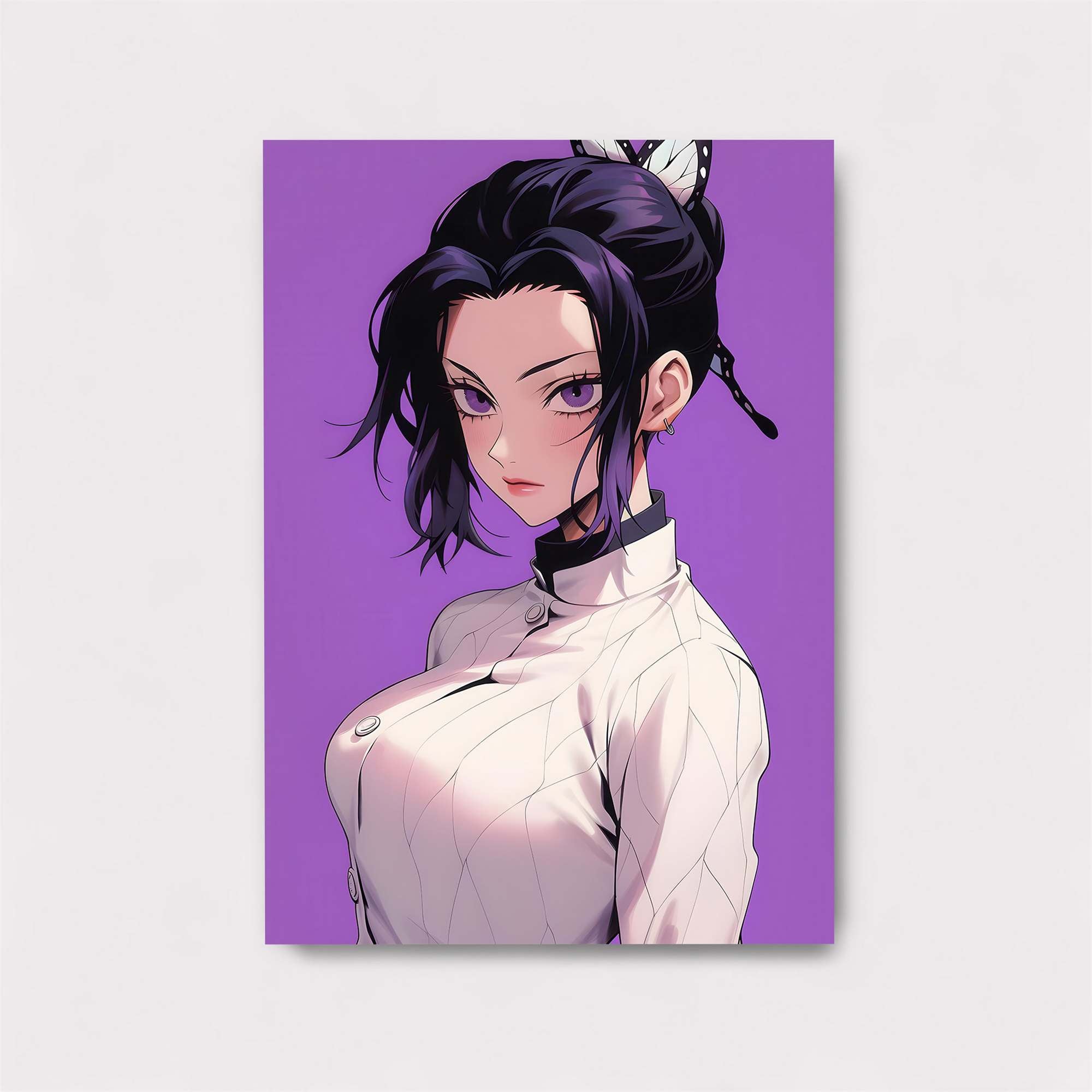 Butterfly Elegance Safe Wall Magnetic / M