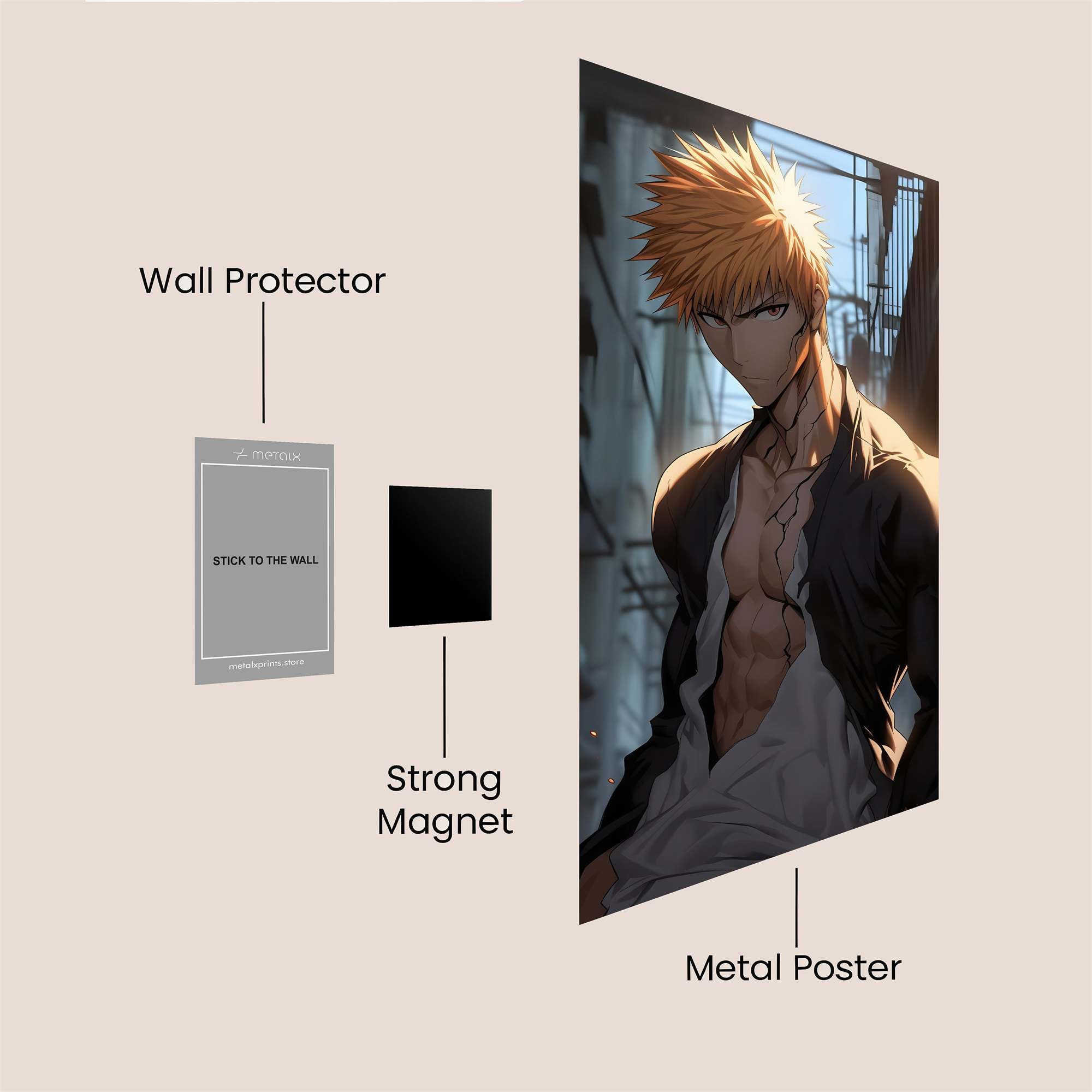 Renegade Valor Safe Wall Magnetic / M