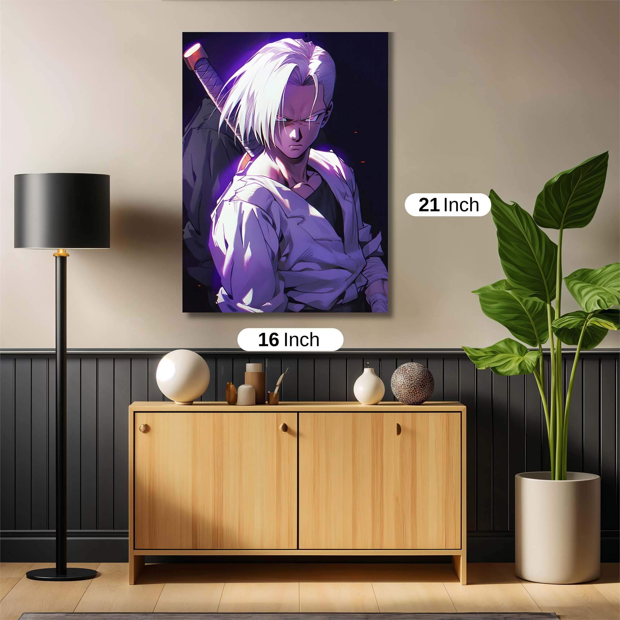 Gohan Mystic Safe Wall Magnetic / M