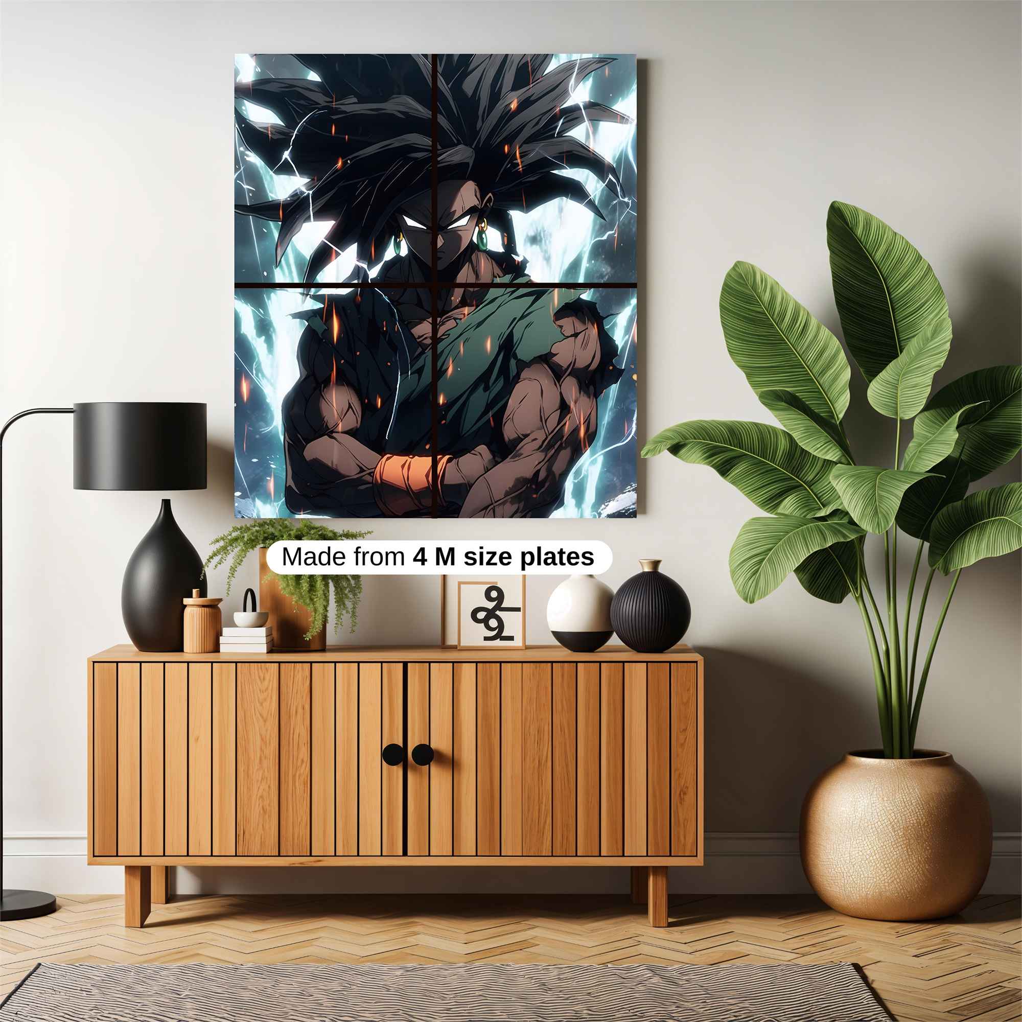 Broly Menace Safe Wall Magnetic / M