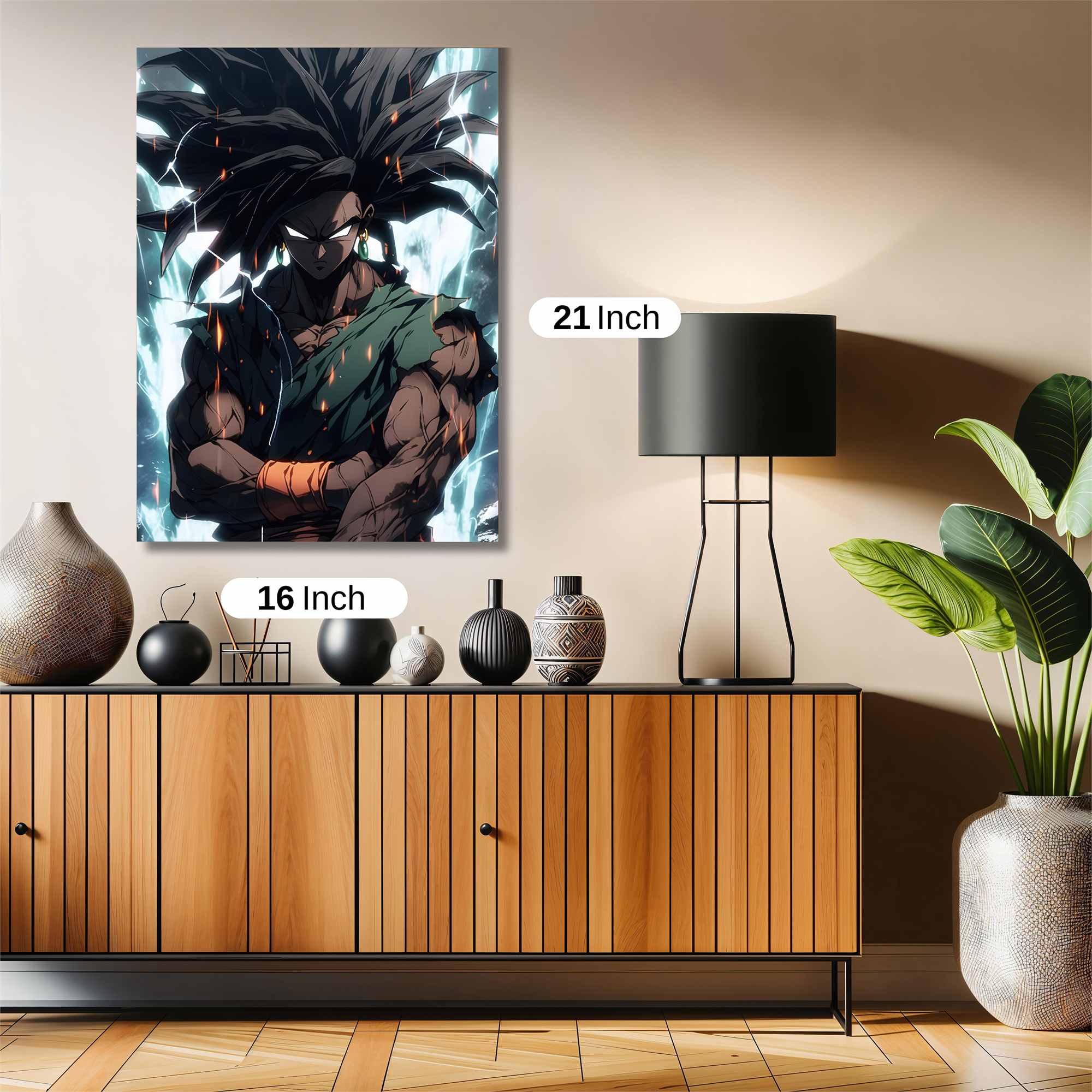 Broly Menace Safe Wall Magnetic / M