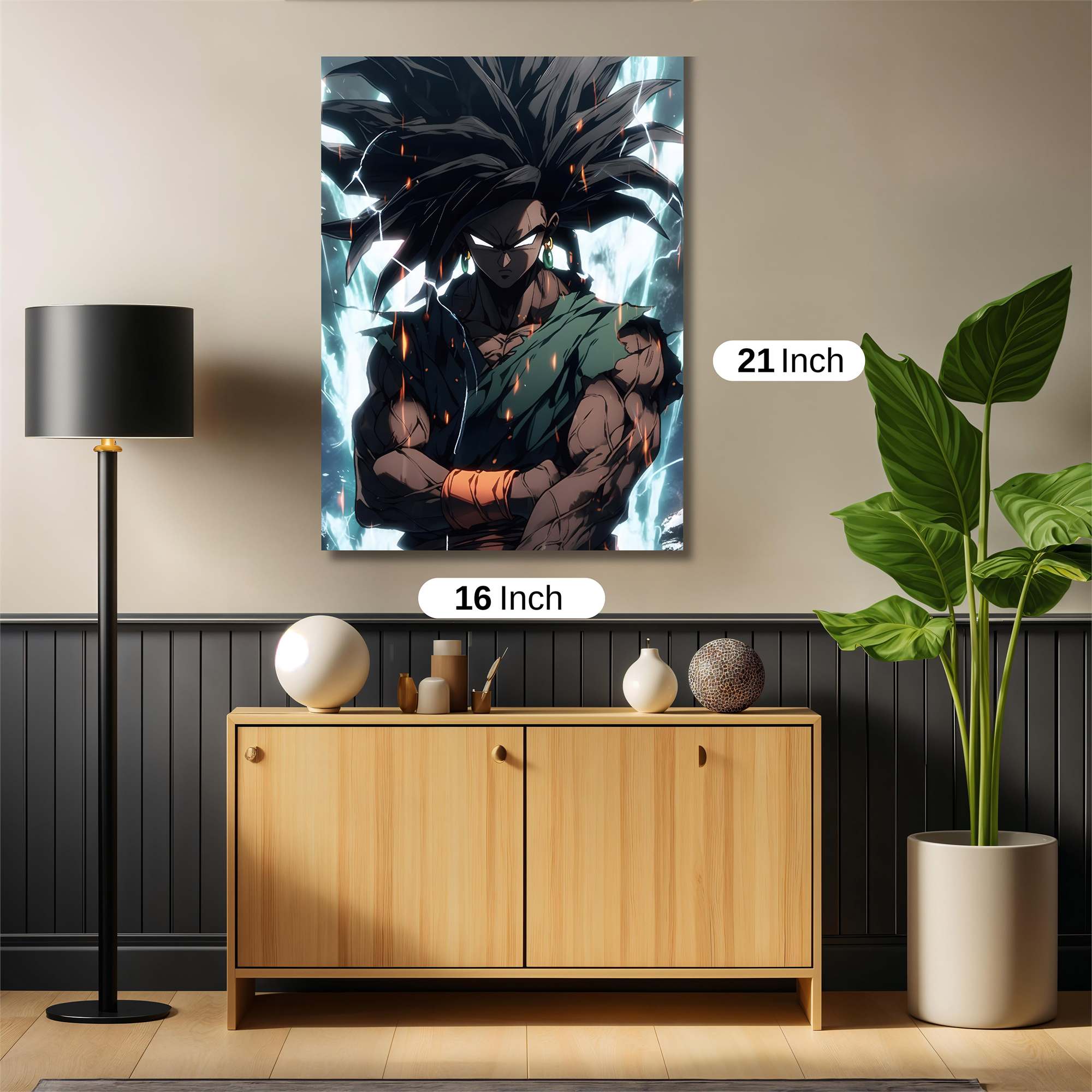Broly Menace Safe Wall Magnetic / M