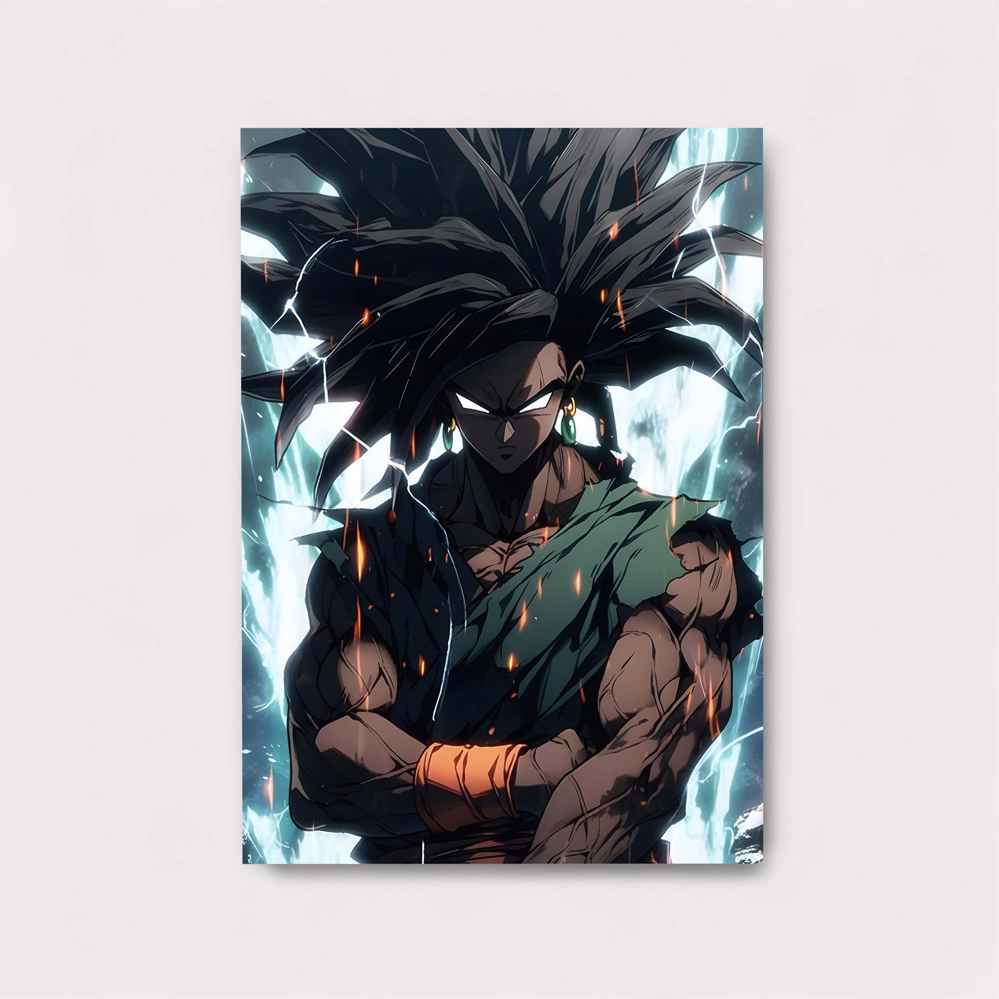 Broly Menace Safe Wall Magnetic / M