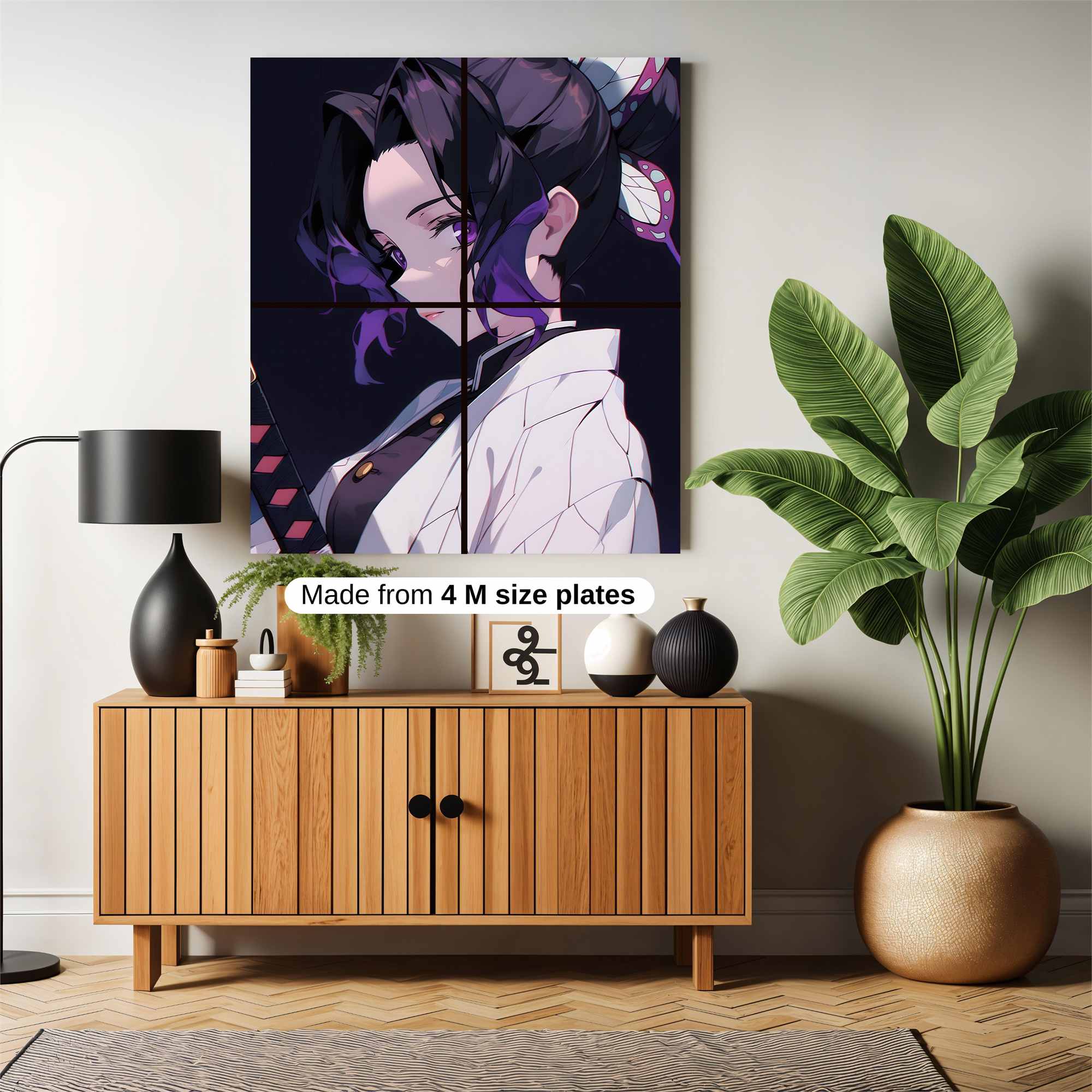 Shinobu Serene Safe Wall Magnetic / M