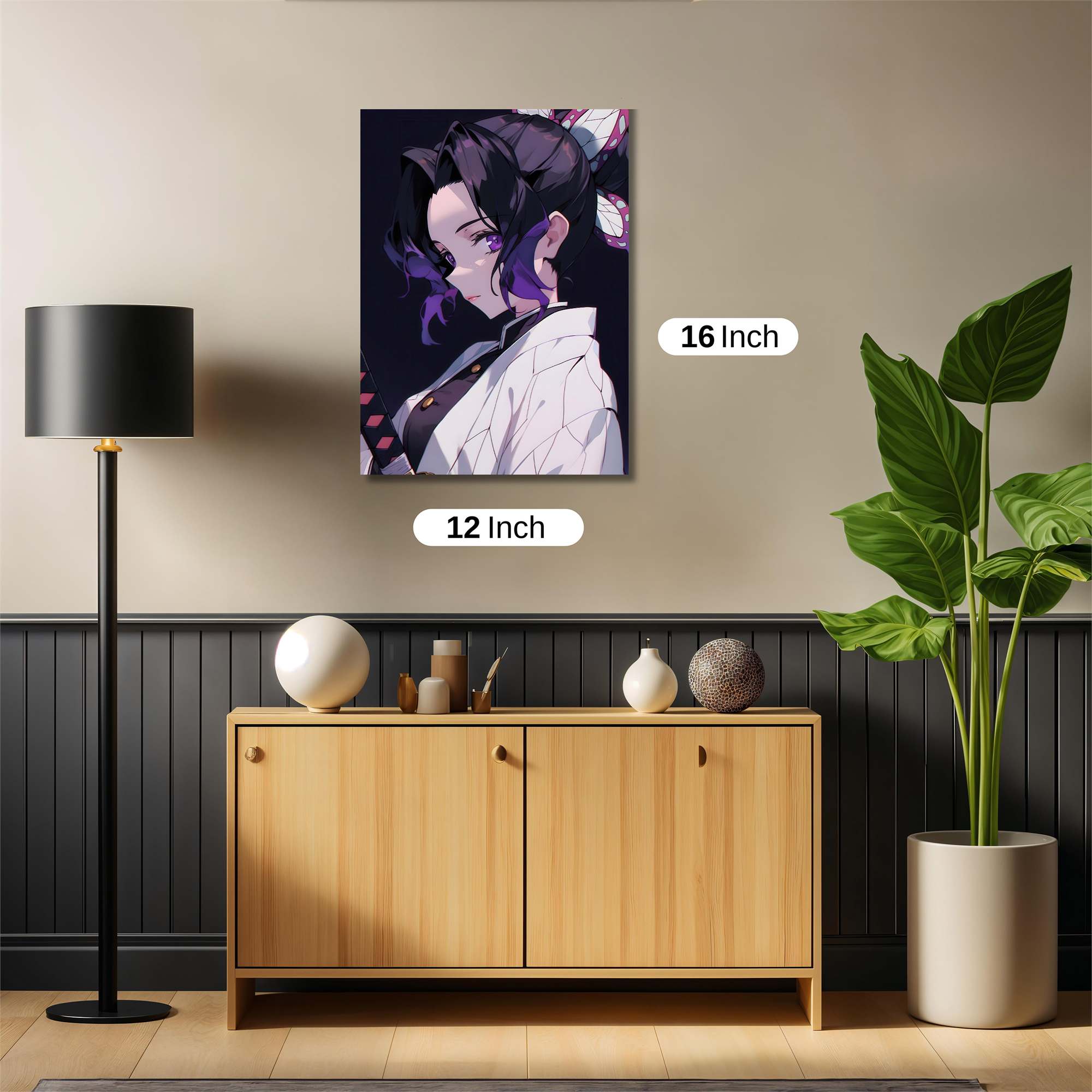 Shinobu Serene Safe Wall Magnetic / M