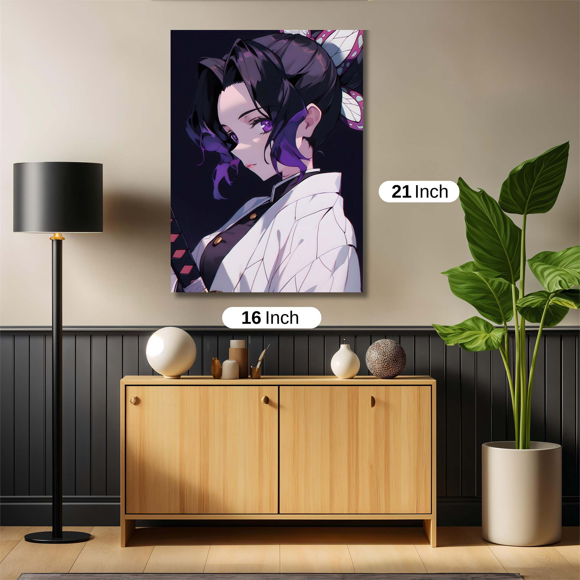 Shinobu Serene Safe Wall Magnetic / M