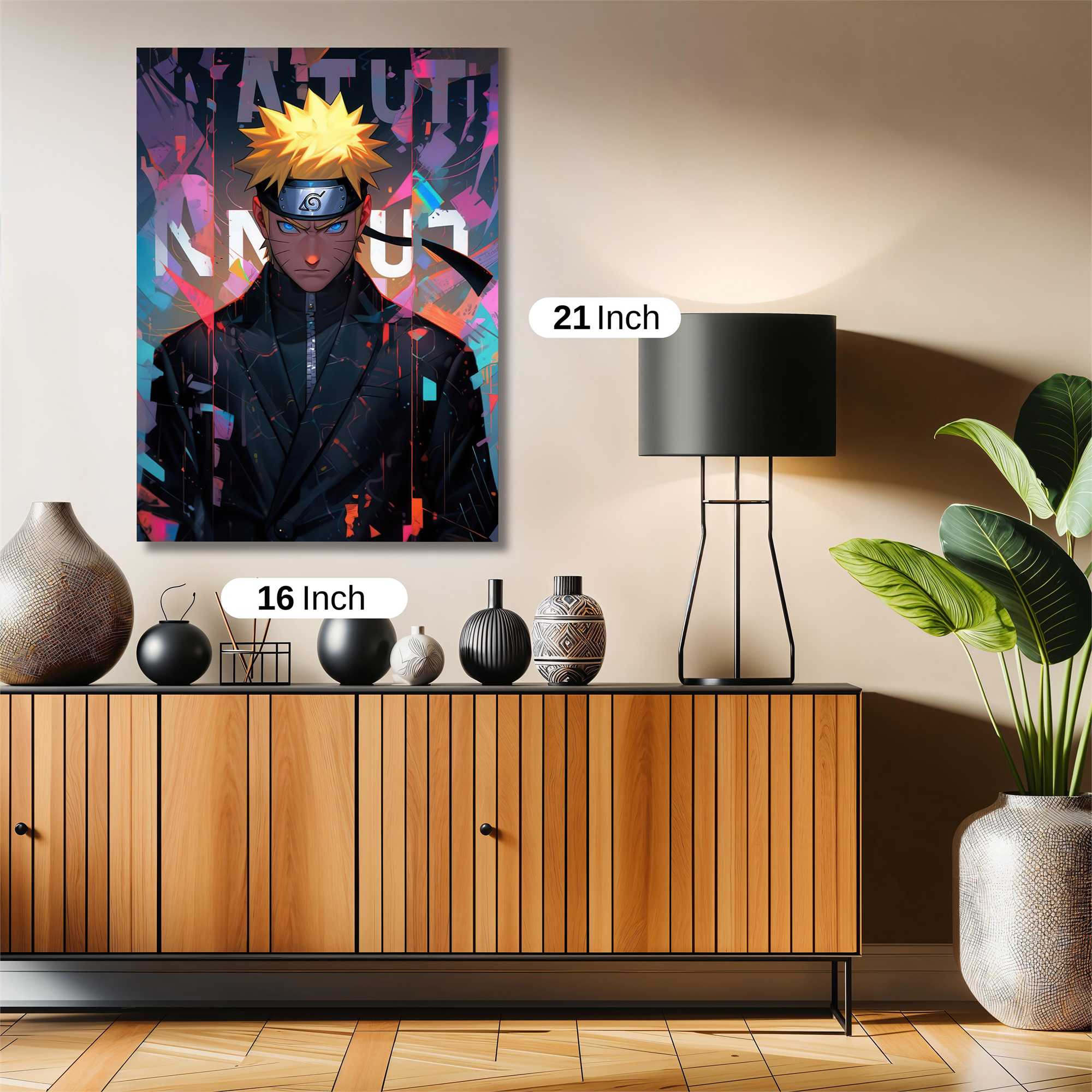 Naruto Intense Safe Wall Magnetic / M