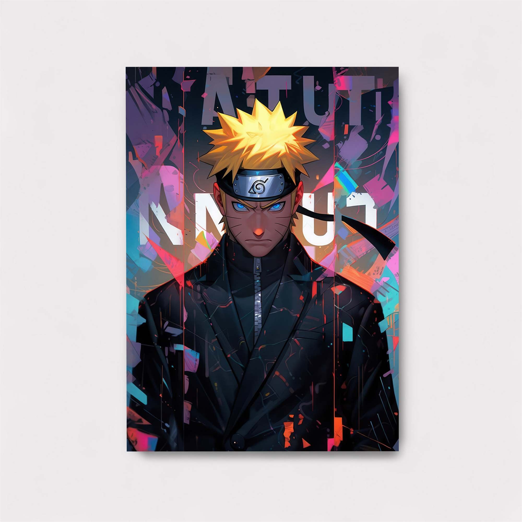 Naruto Intense Safe Wall Magnetic / M