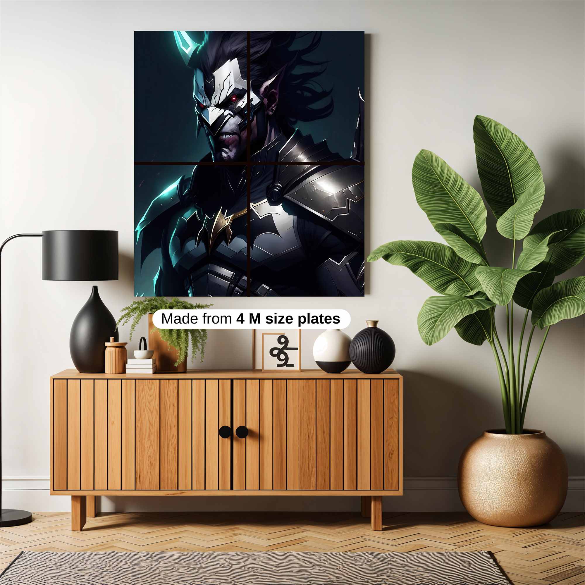 Demon Enigma Safe Wall Magnetic / M