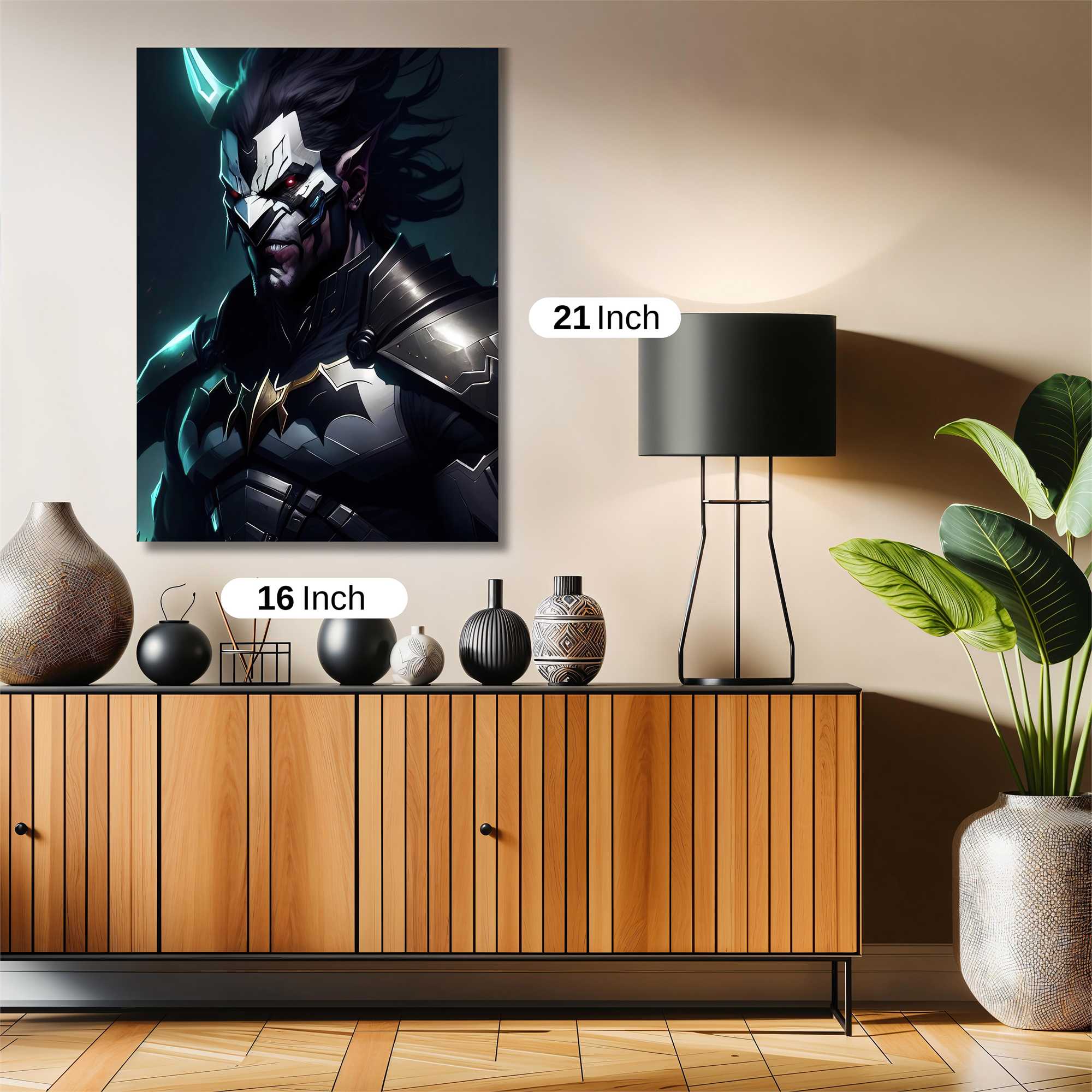 Demon Enigma Safe Wall Magnetic / M