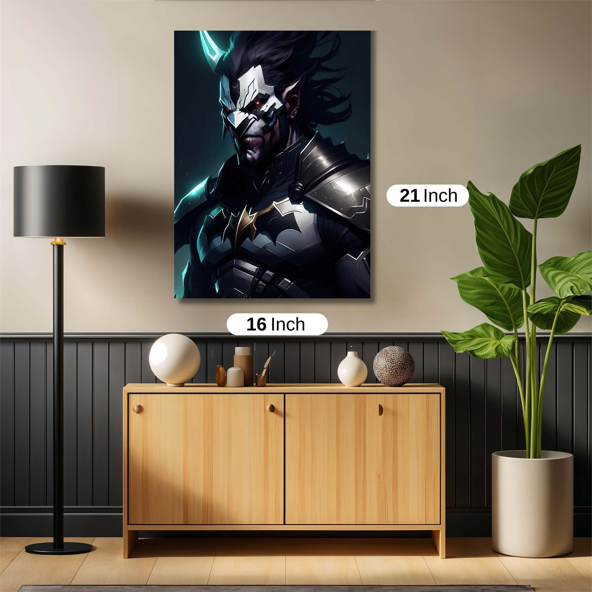 Demon Enigma Safe Wall Magnetic / M