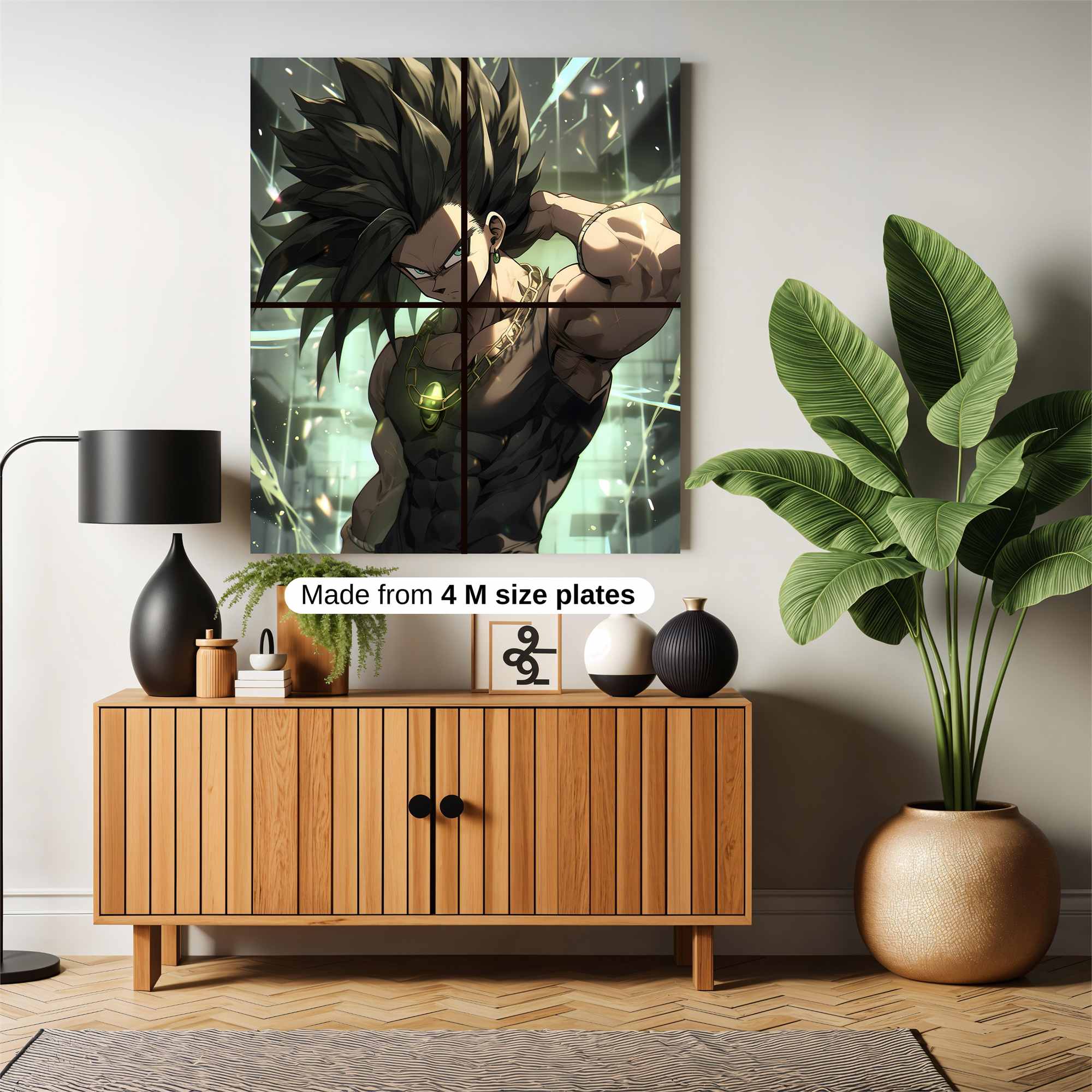 Broly Brooding Safe Wall Magnetic / M