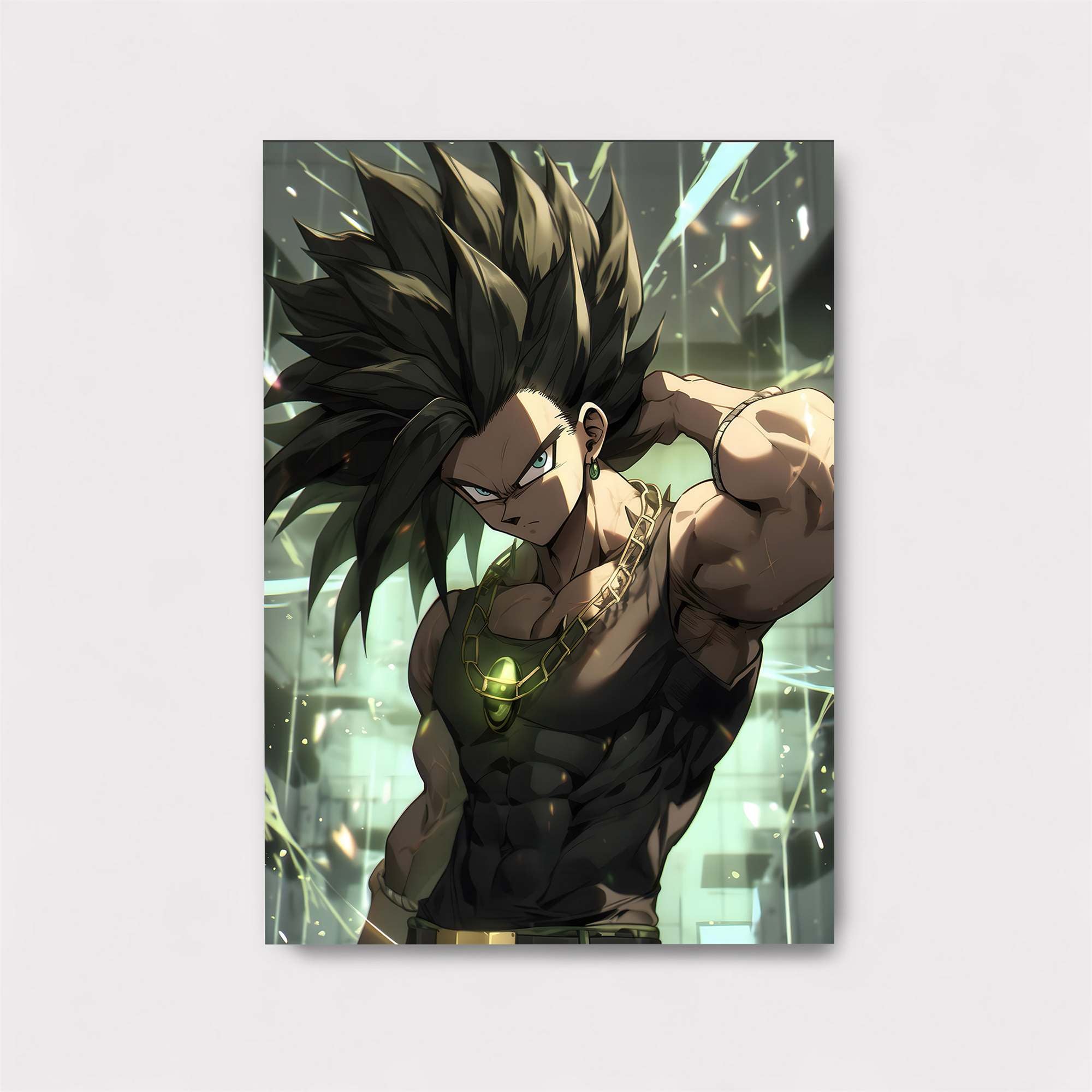 Broly Brooding Safe Wall Magnetic / M